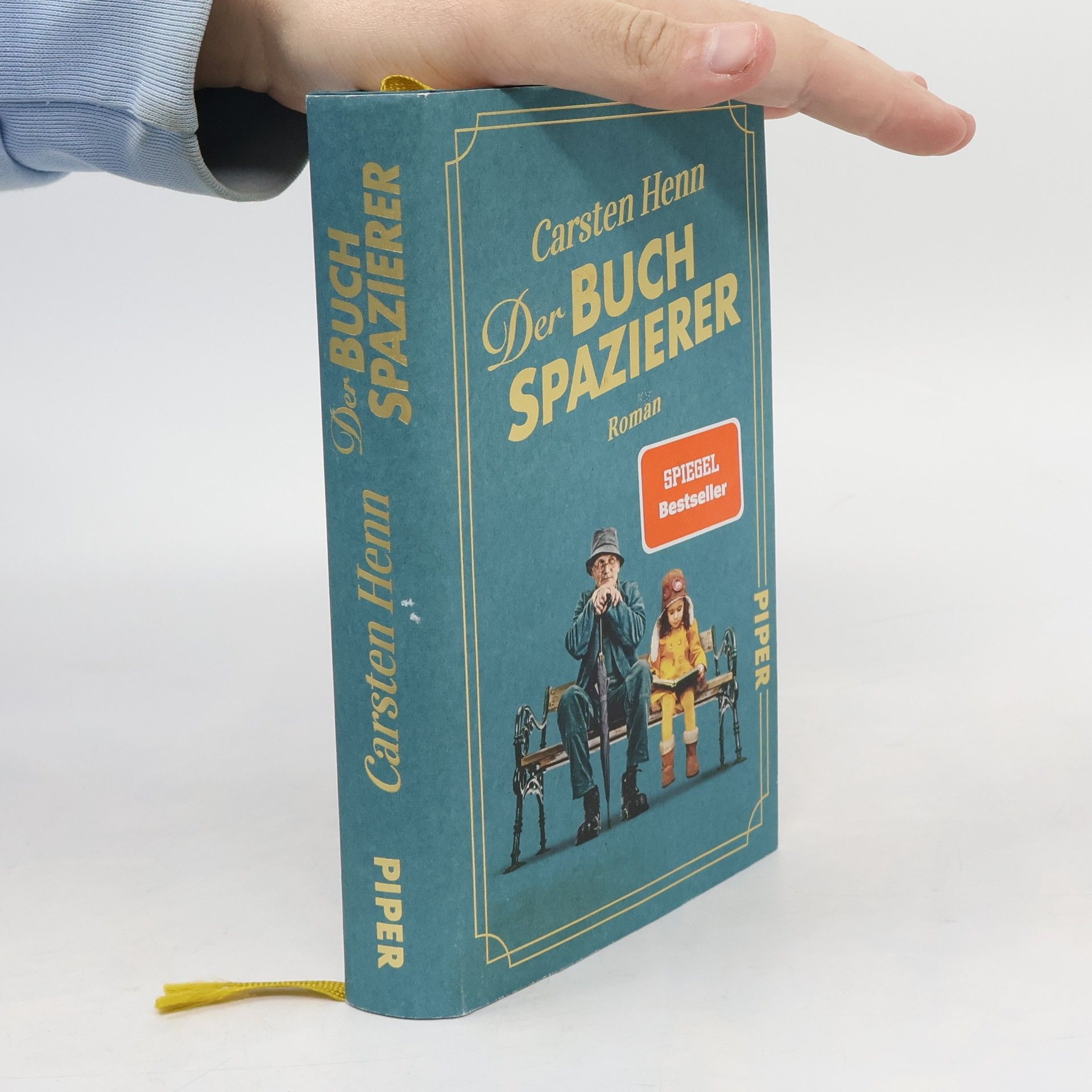 Carsten Henn Der Buchspazierer