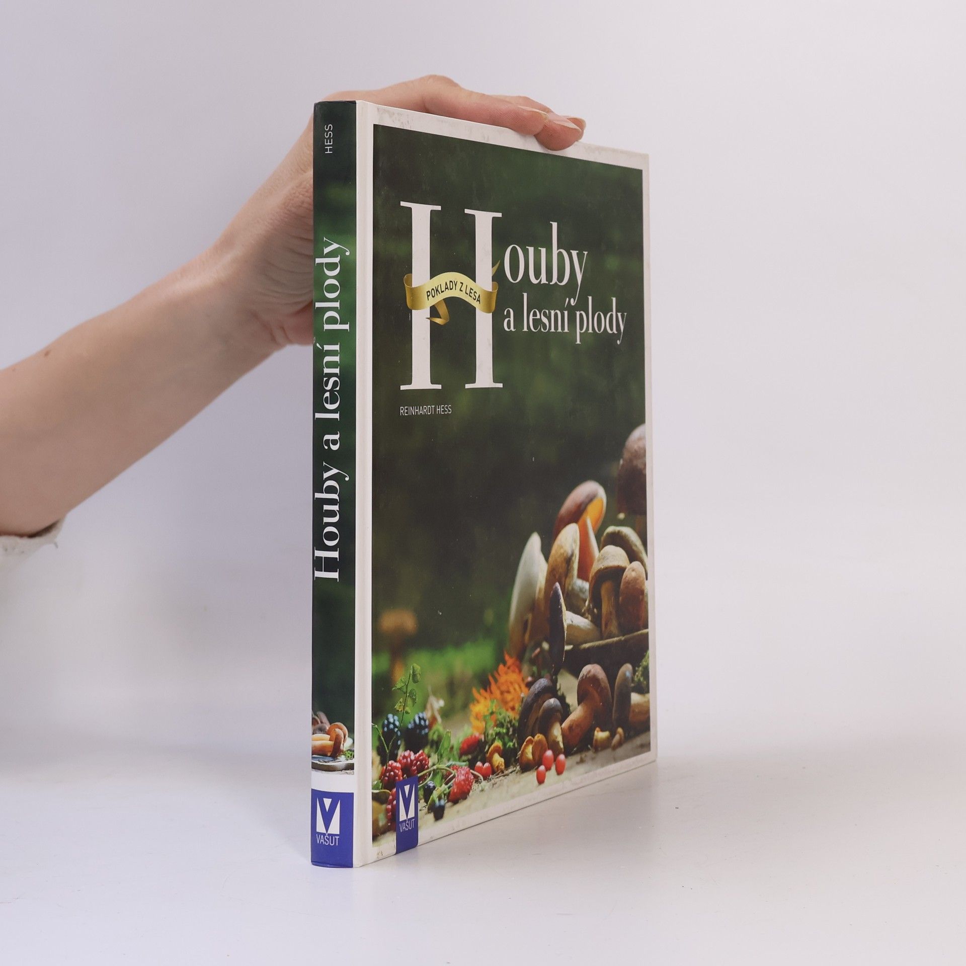 Reinhardt Hess Houby a lesní plody