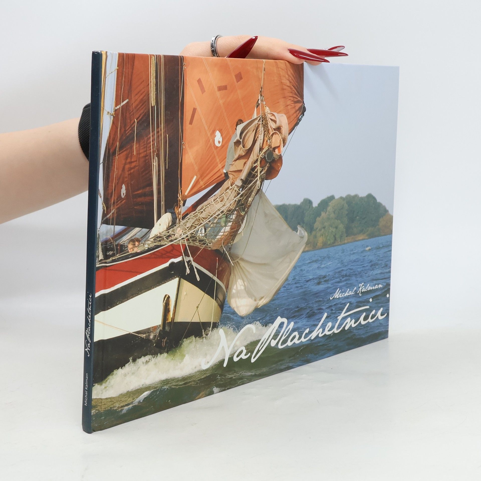 Michal Kalman Na plachetnici