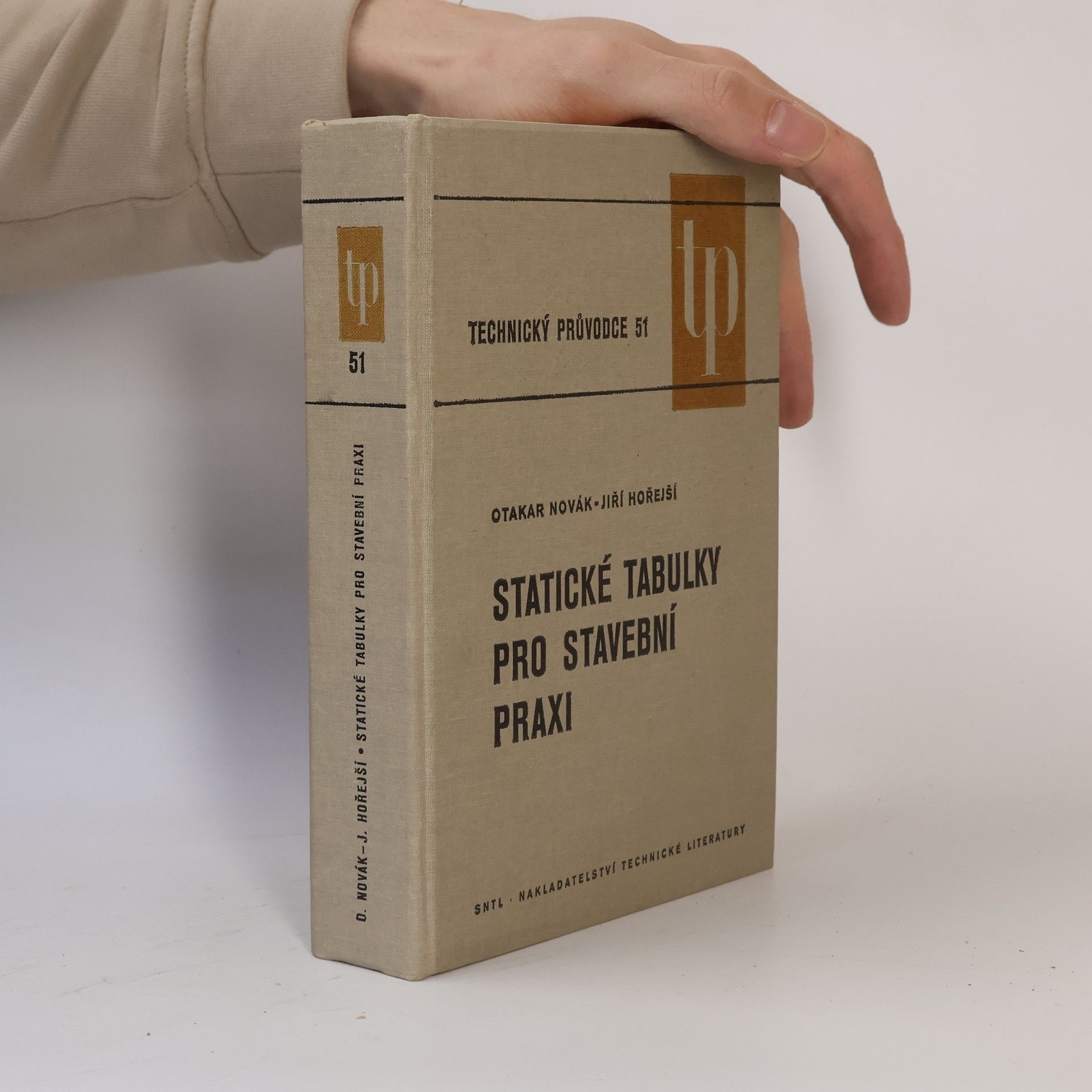 Otakar Novák Statické tabulky pro stavební praxi