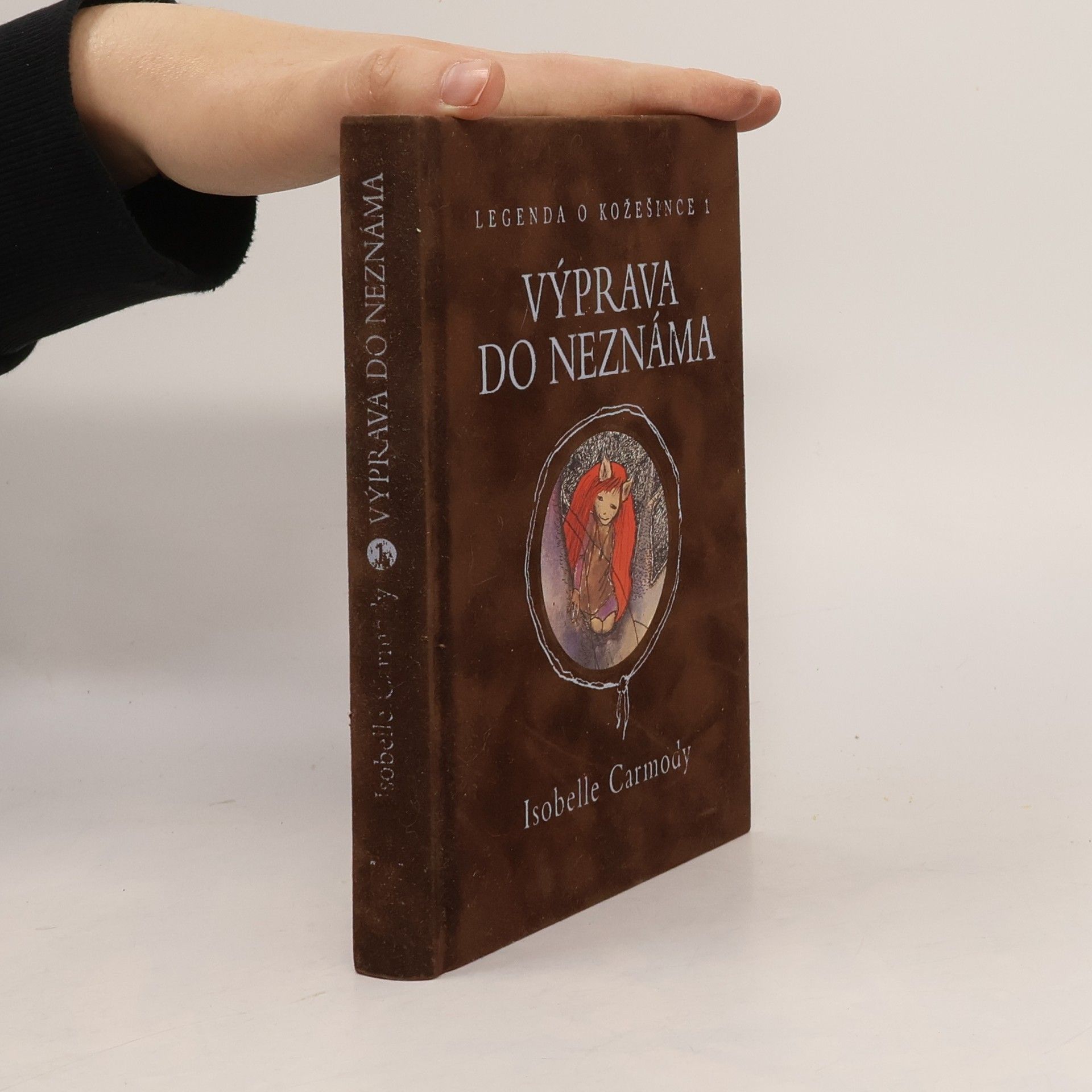 Isobelle Carmody Legenda o Kožešince 1. Výprava do neznáma