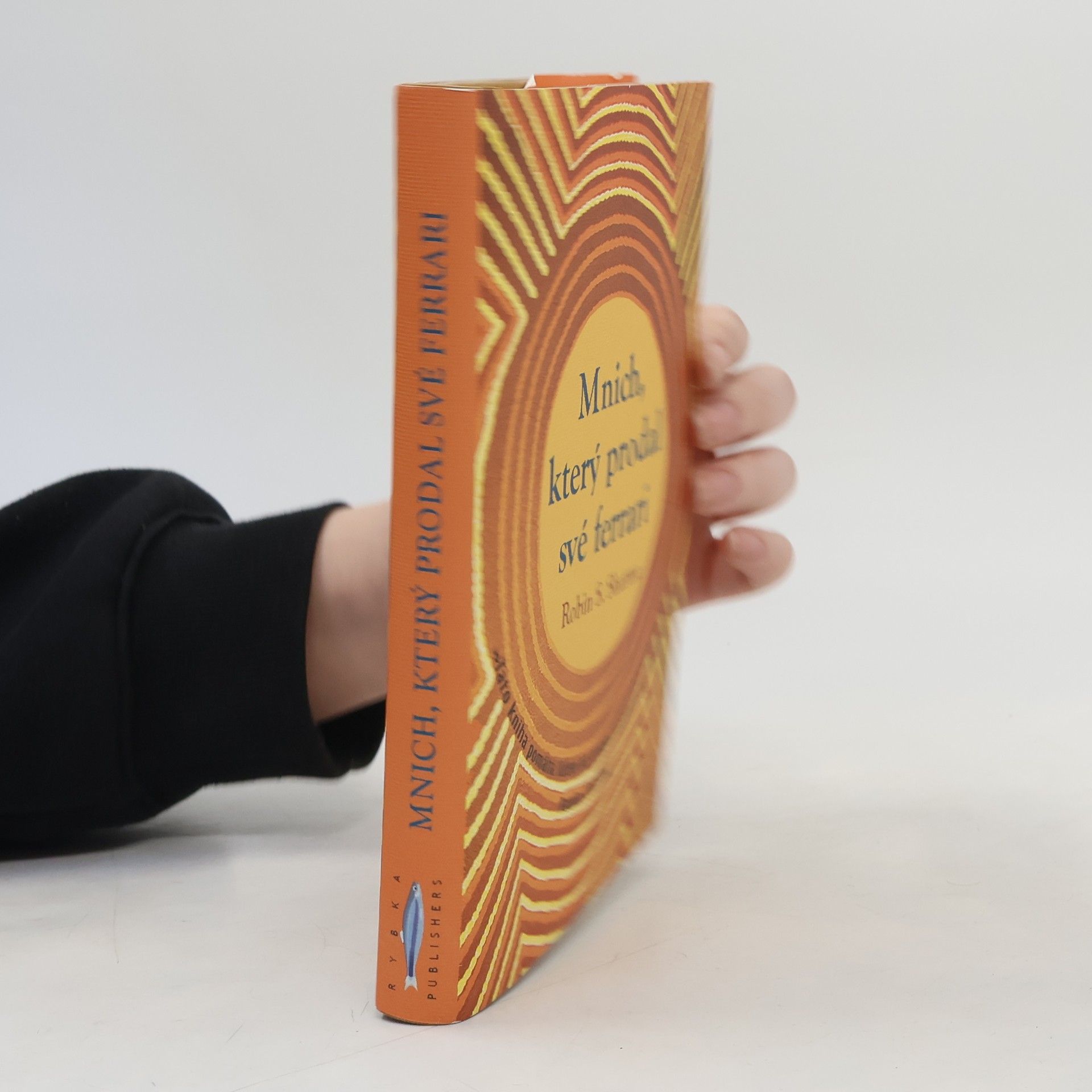 Robin Sharma Mnich, který prodal své ferrari