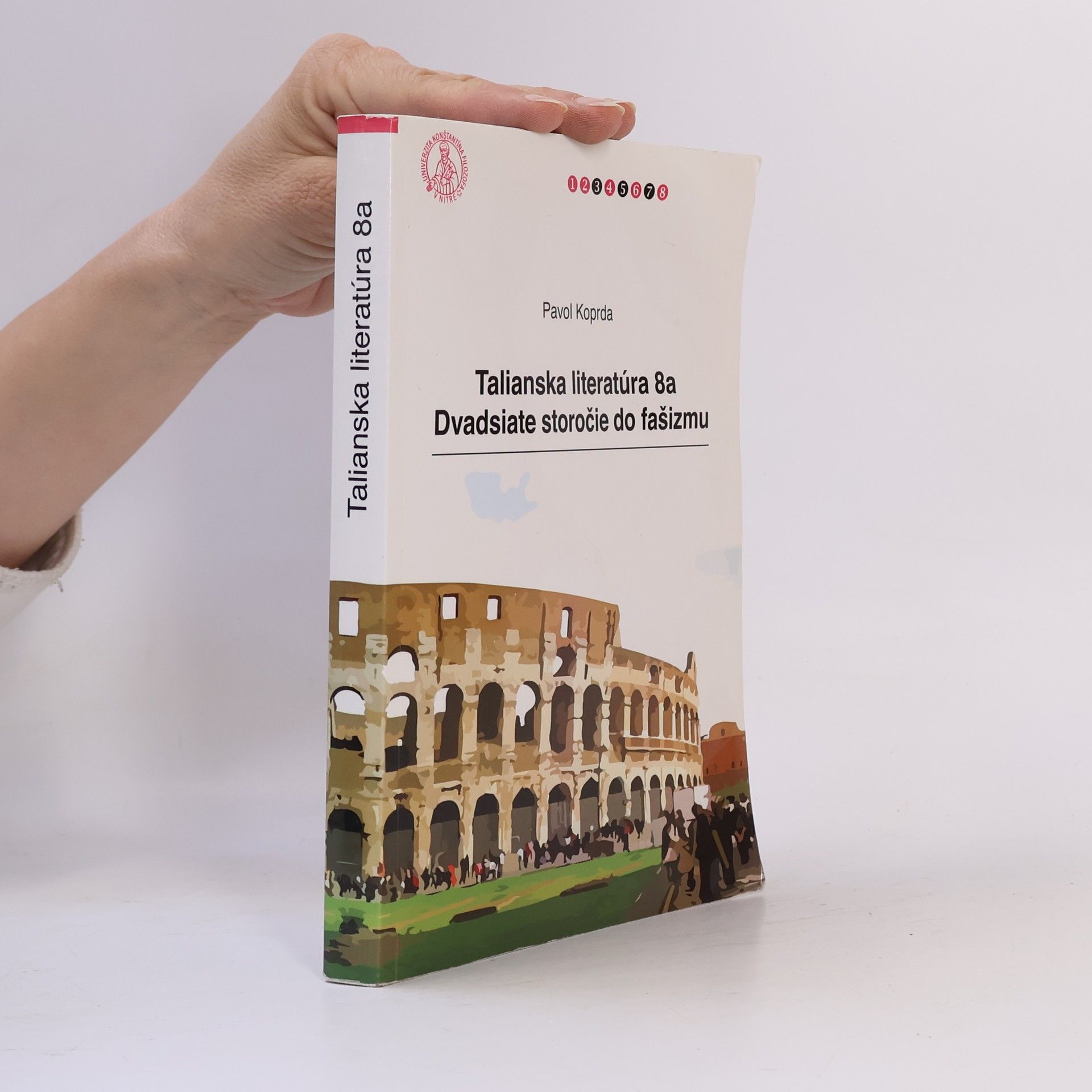 Pavol Koprda Talianska literatúra 8a - Dvadsiate storočie do fašizmu