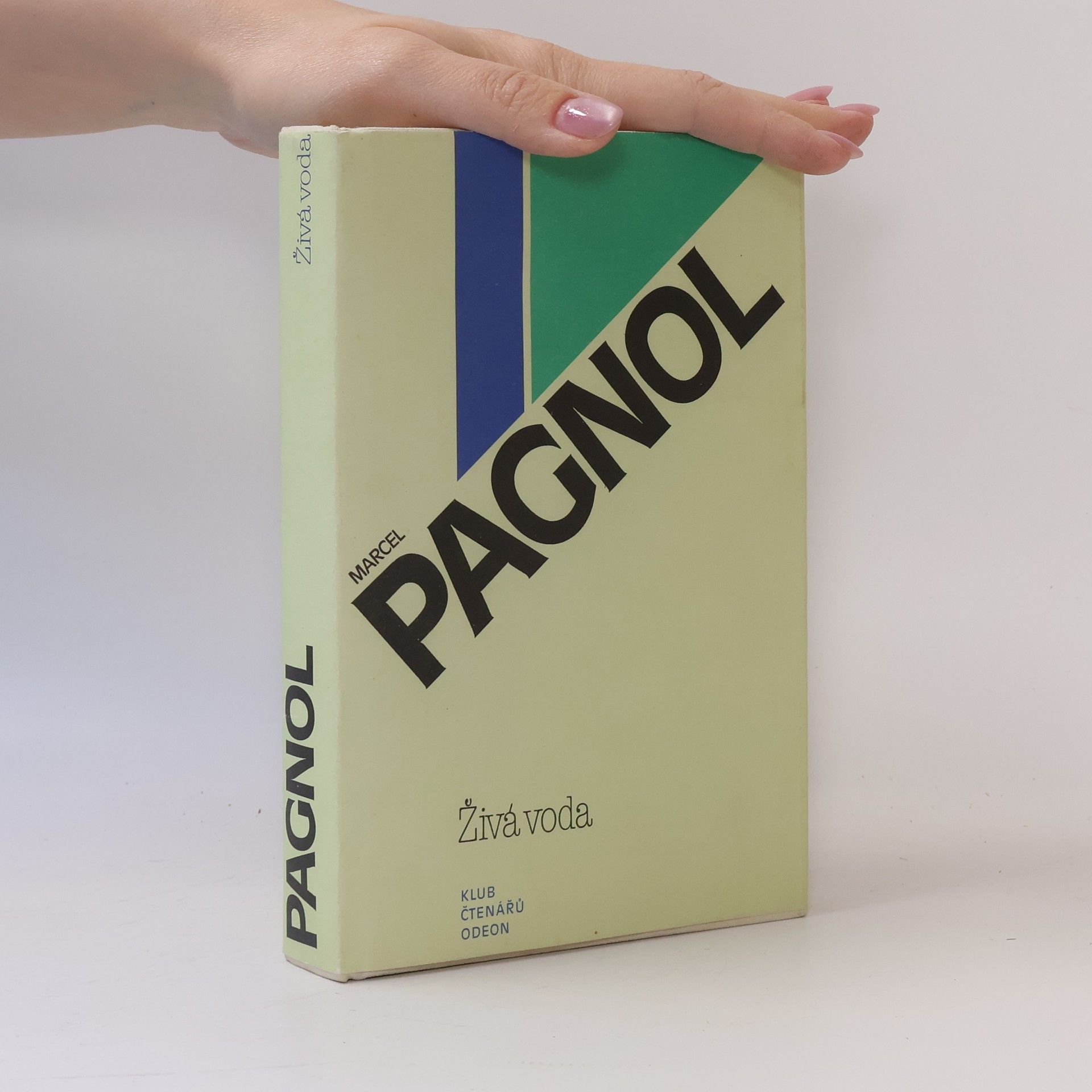 Marcel Pagnol Živá voda