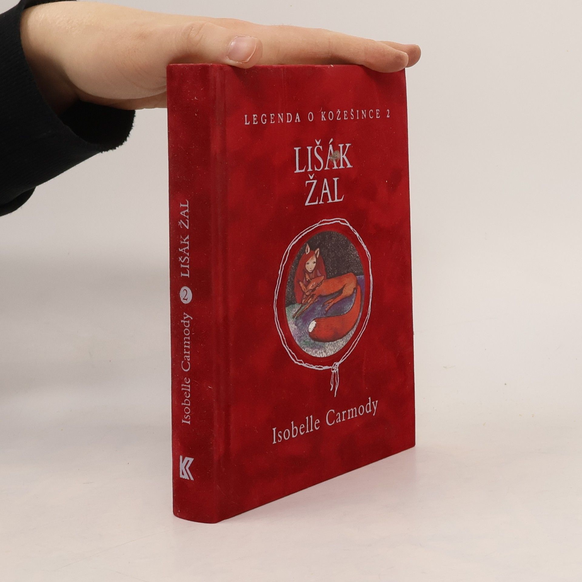 Isobelle Carmody Legenda o Kožešince 2, Lišák Žal