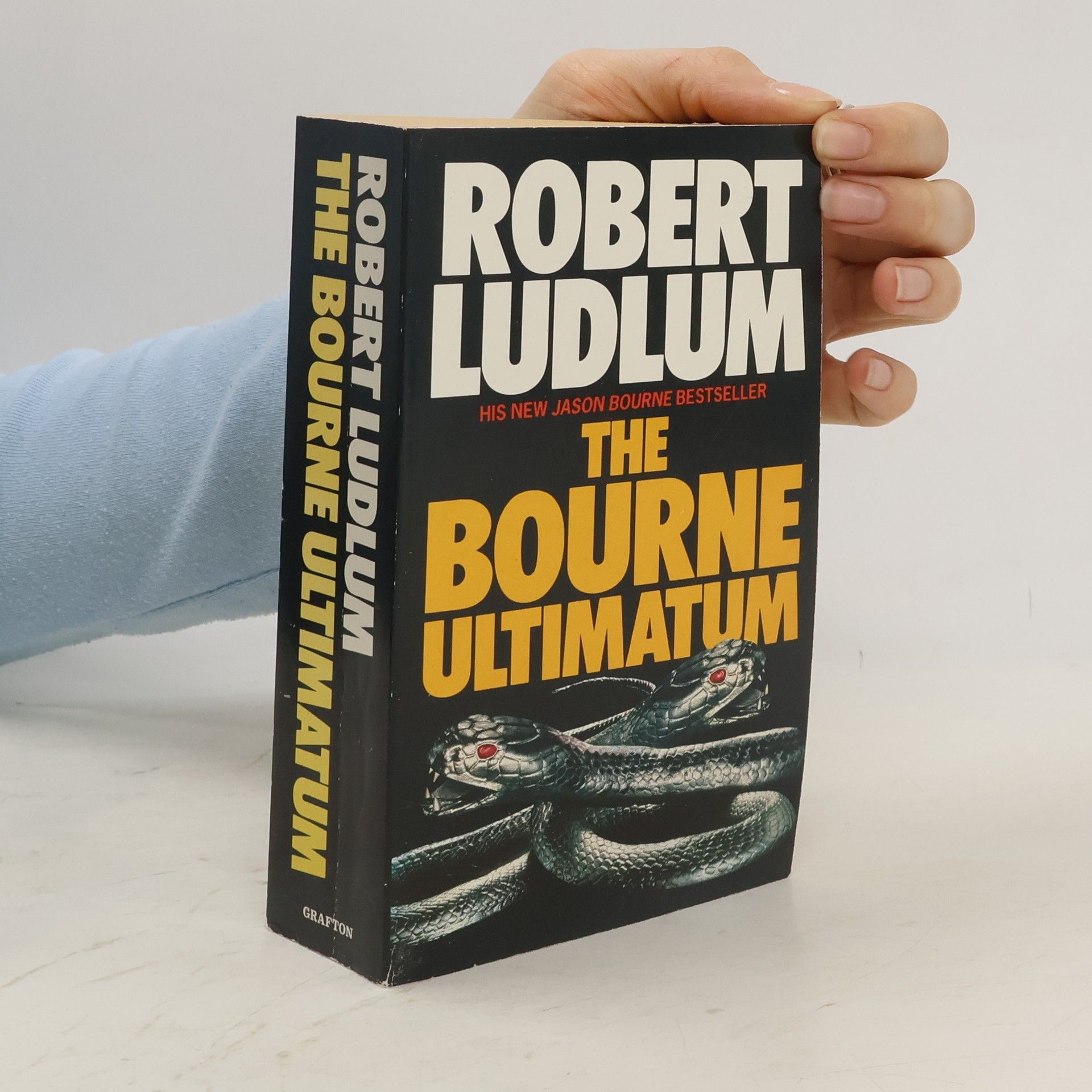 Robert Ludlum The Bourne ultimatum