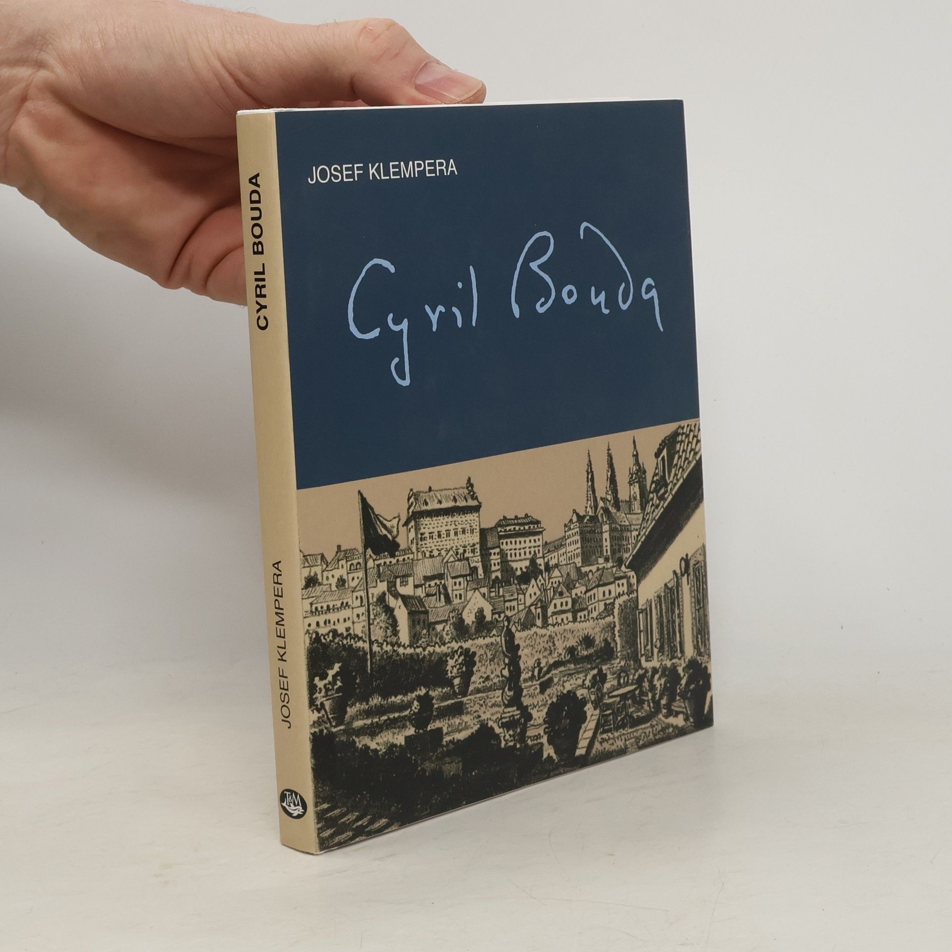 Josef Klempera Cyril Bouda. Malířova malá mořská víla. Vyprávění o Cyrilu Boudovi
