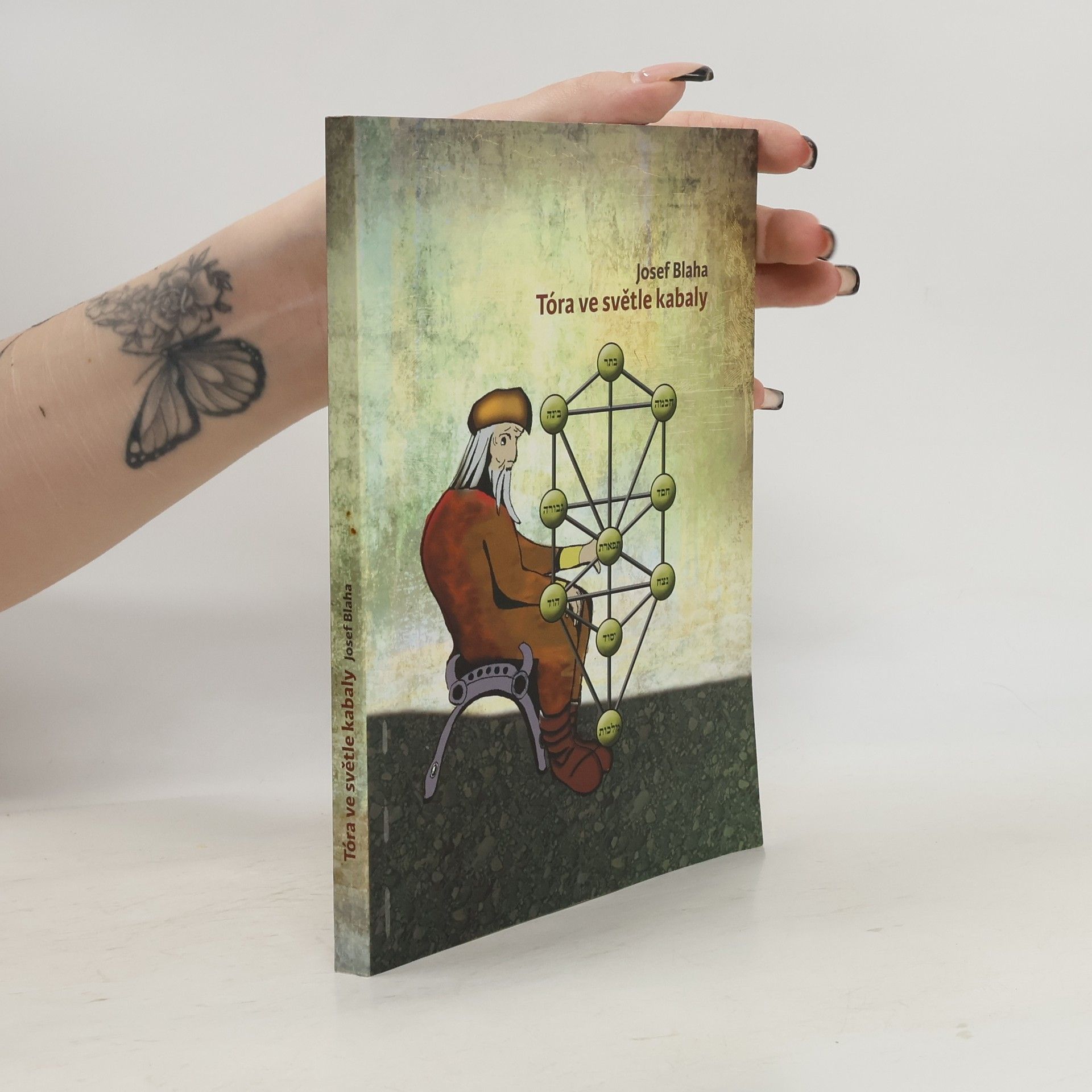 Josef Blaha Tóra ve světle kabaly