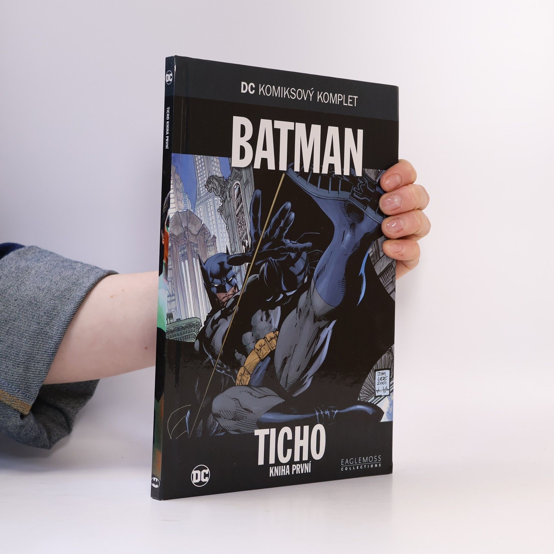 Jeph Loeb Batman: Ticho - Kniha první