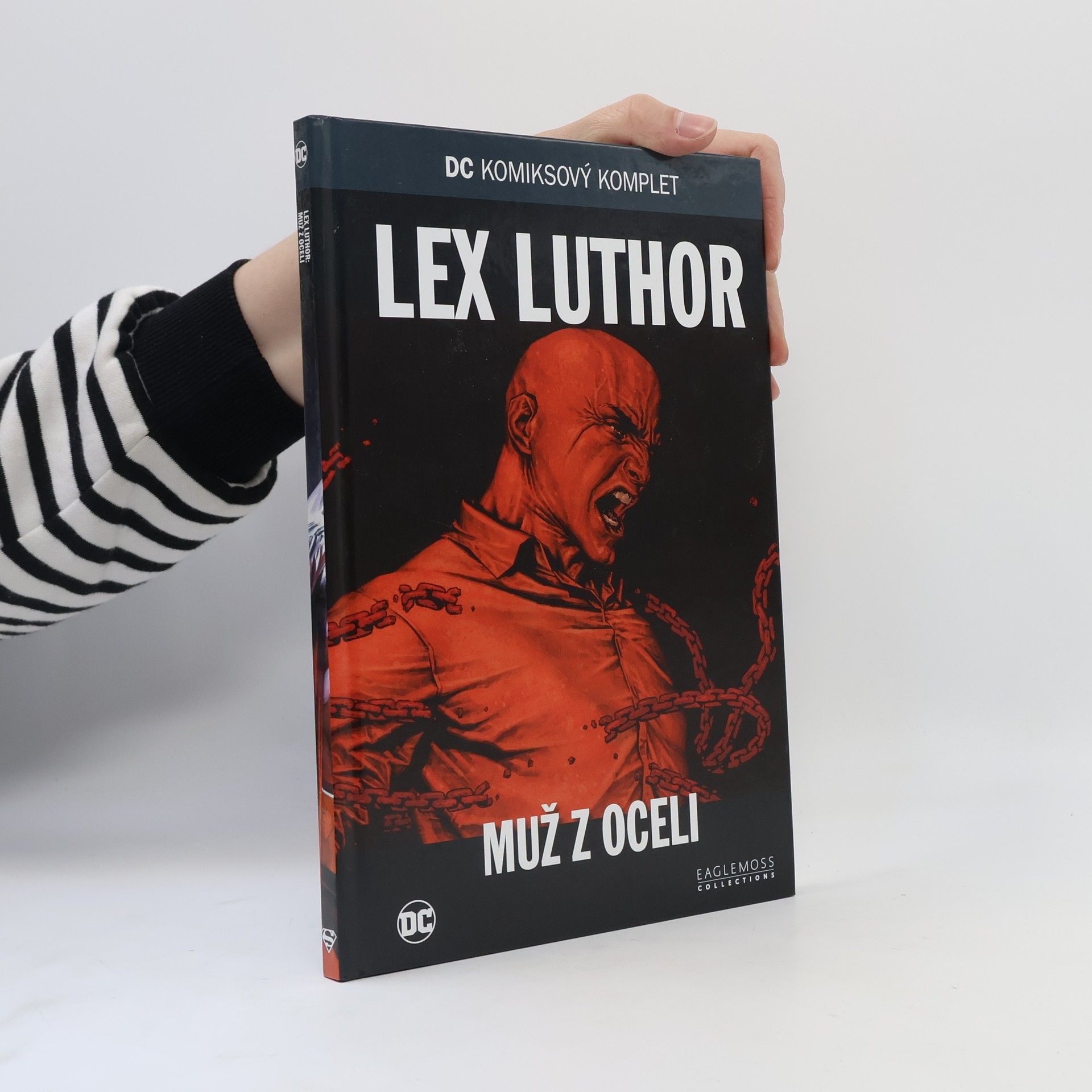Autorenkollektiv Lex Luthor. Muž z oceli