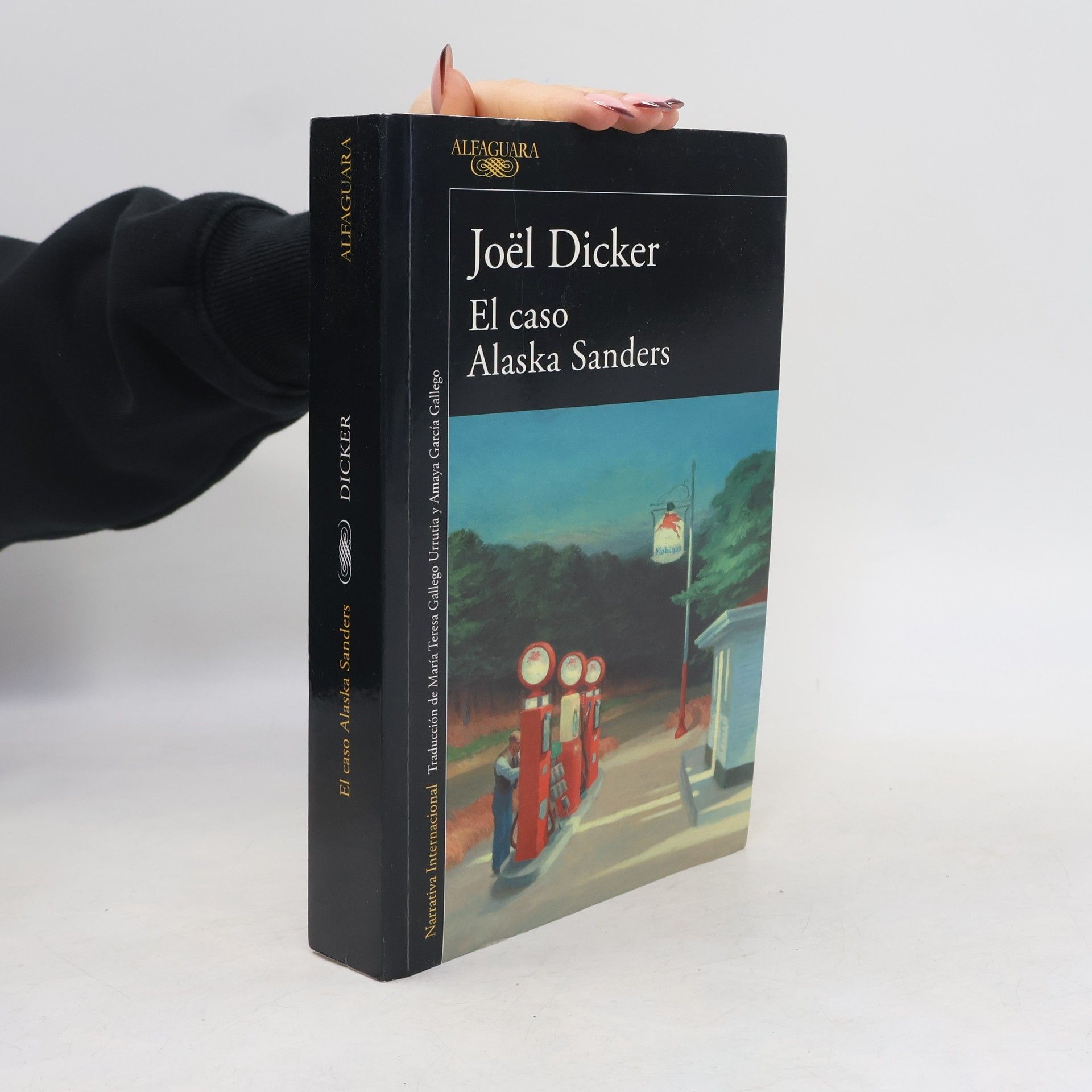 Joël Dicker El caso Alaska Sanders