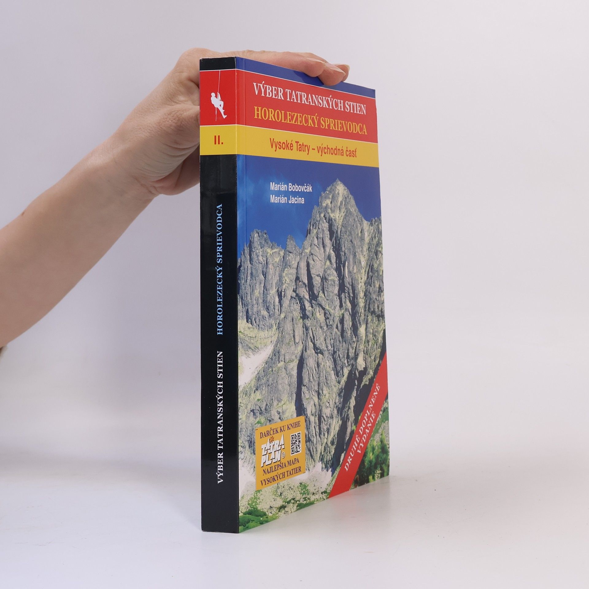 Marián Bobovčák Výber tatranských stien. Horolezecký sprievodca. Vysoké Tatry - východná časť