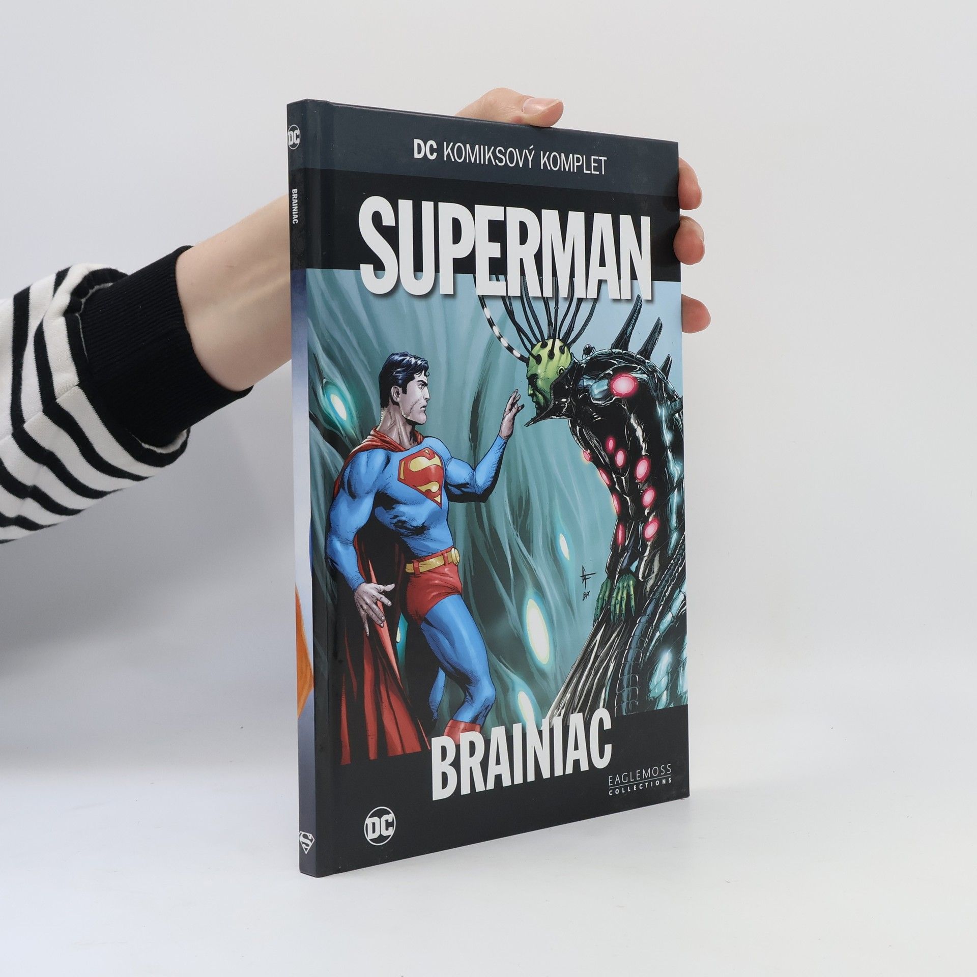 Geoff Johns Superman. Brainiac