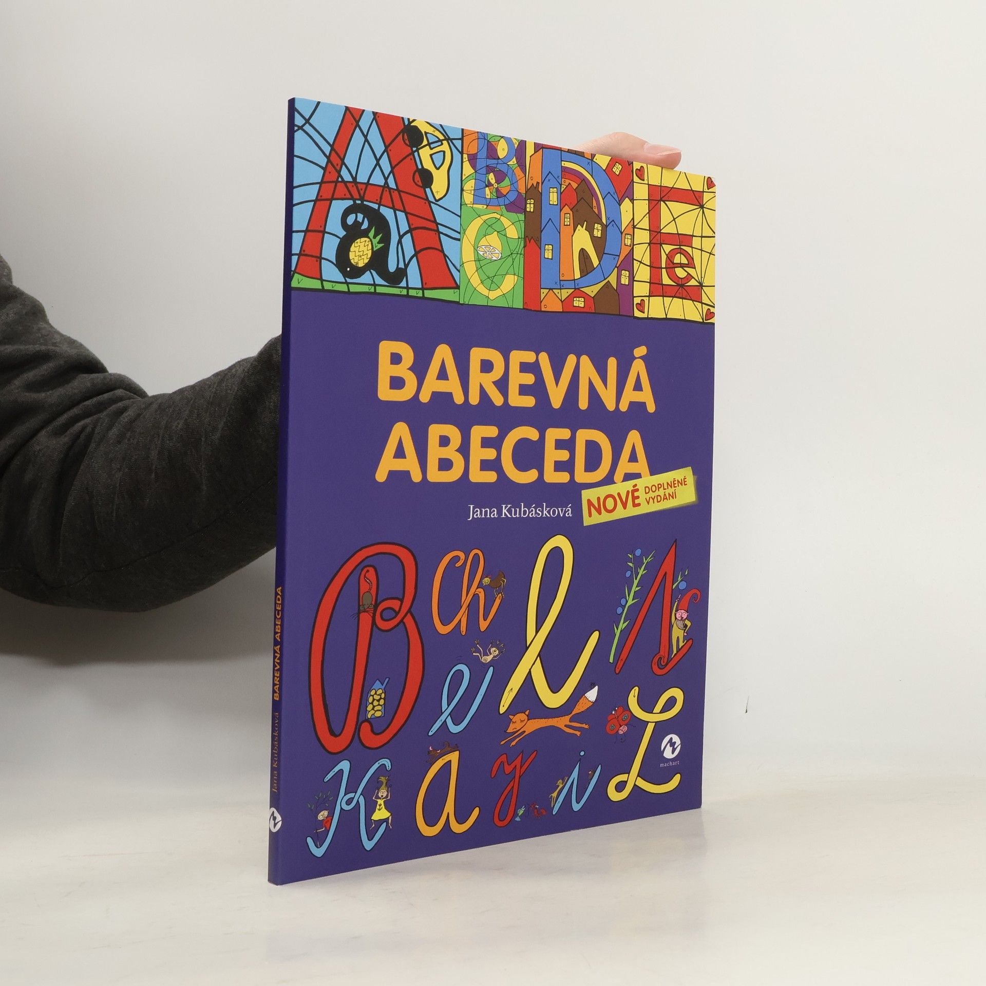 Jana Kubásková Barevná abeceda