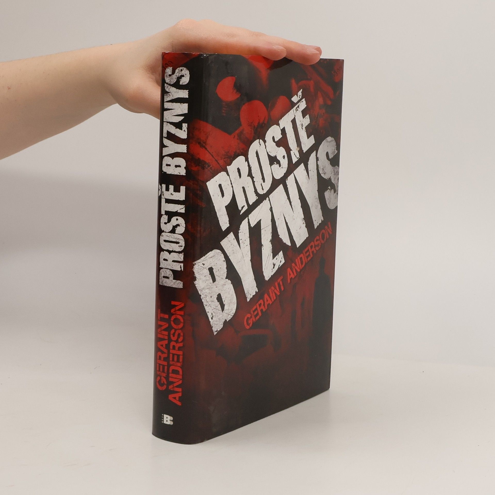 Geraint Anderson Prostě byznys