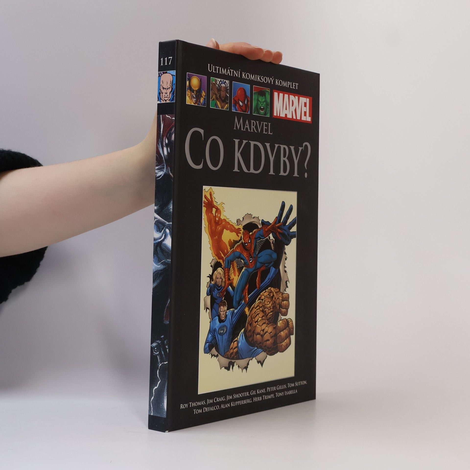 Autorenkollektiv Co kdyby? Ultimátní komixový komplet 117