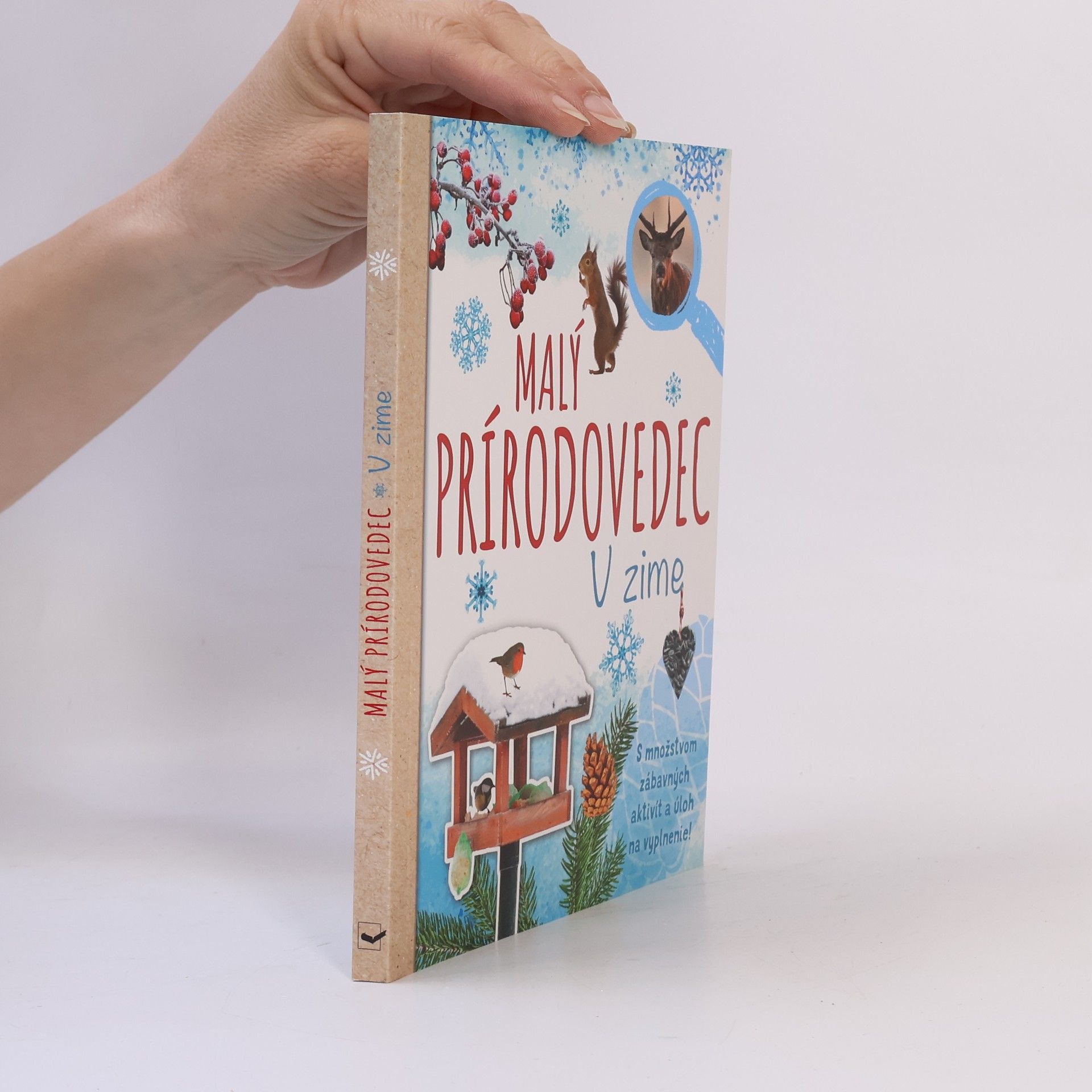 Anita van Saan Malý prírodovedec - V zime