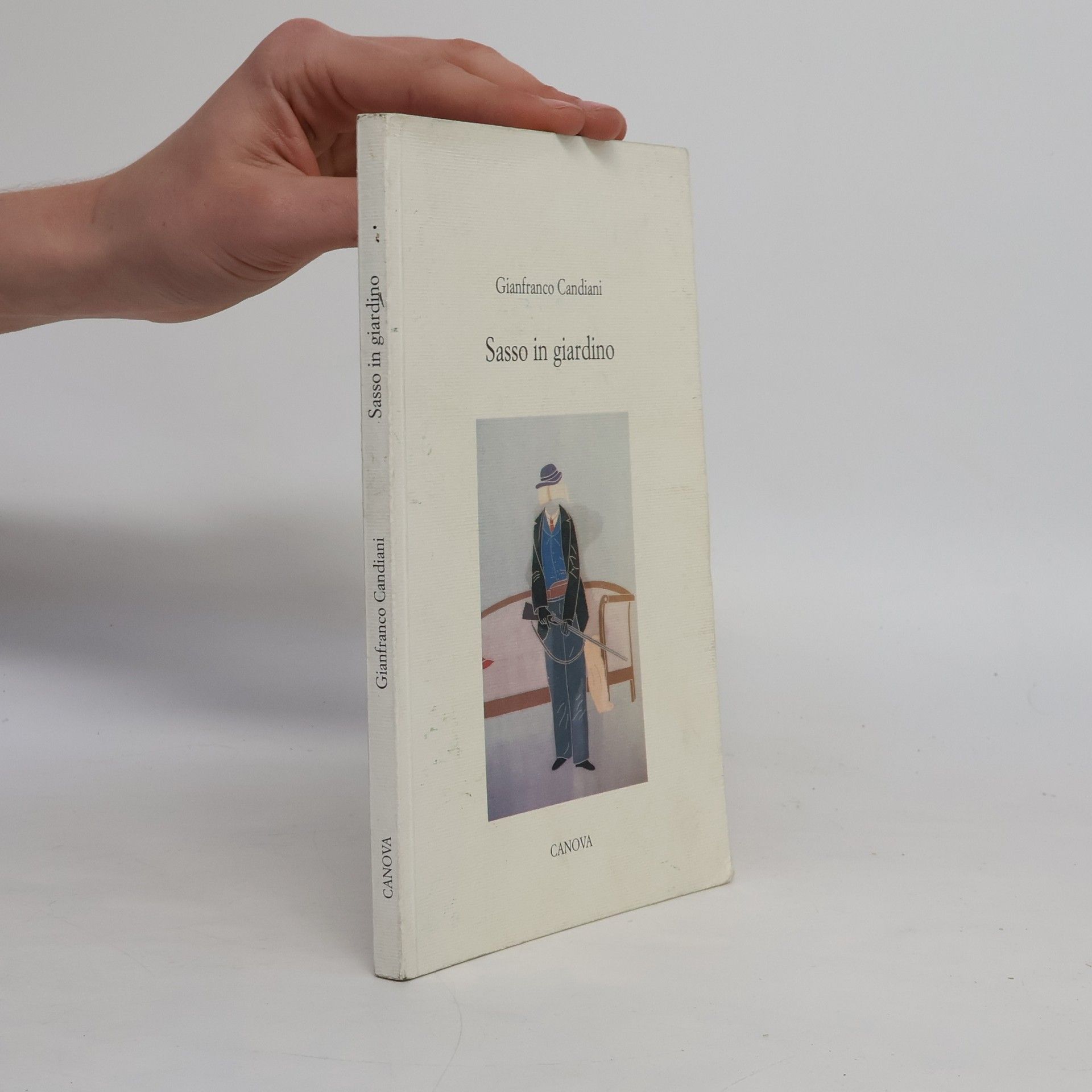 Gianfranco Candiani Narrativa e poesia. Nuova serie: Sasso in giardino