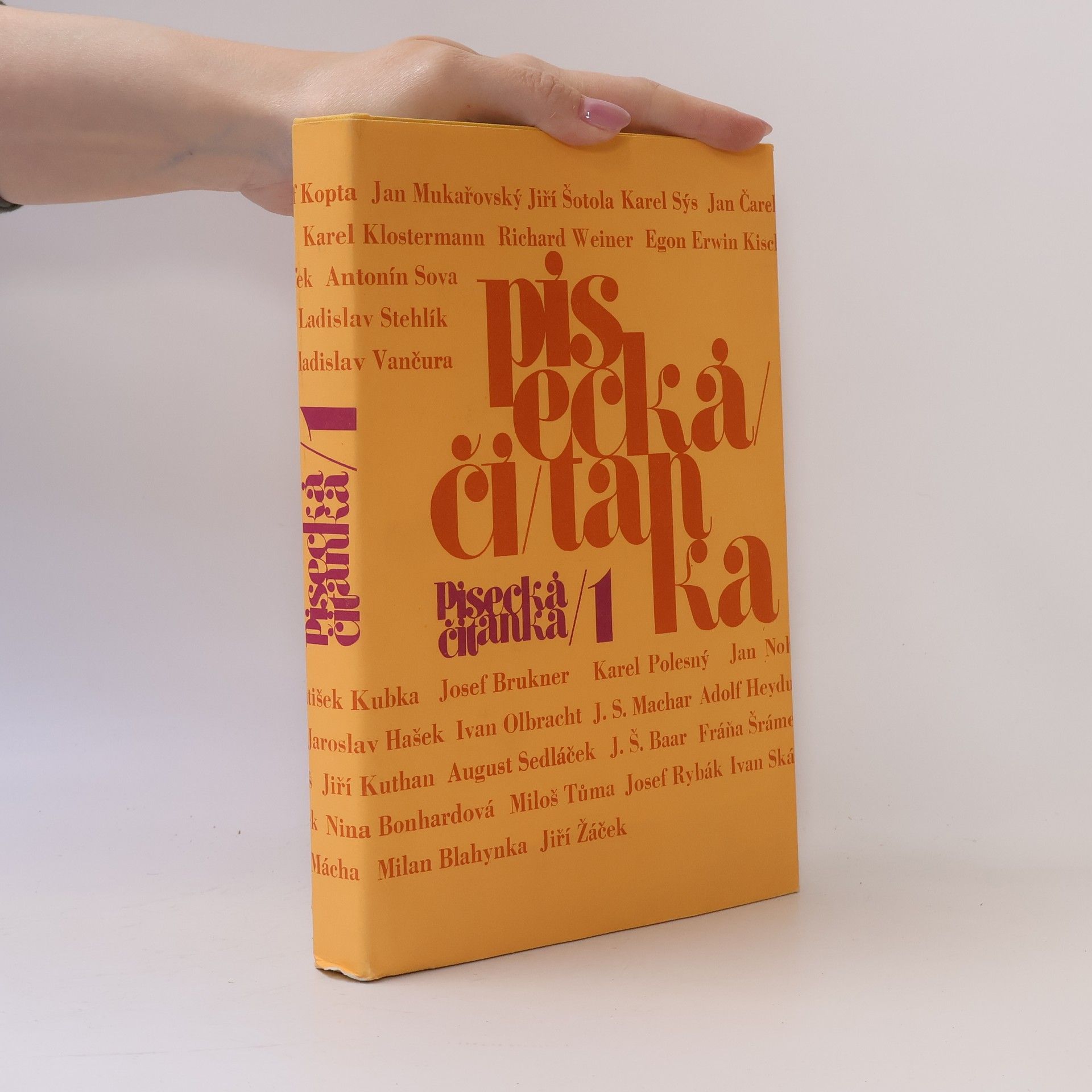 Karel Votava Písecká čítanka. 1. díl