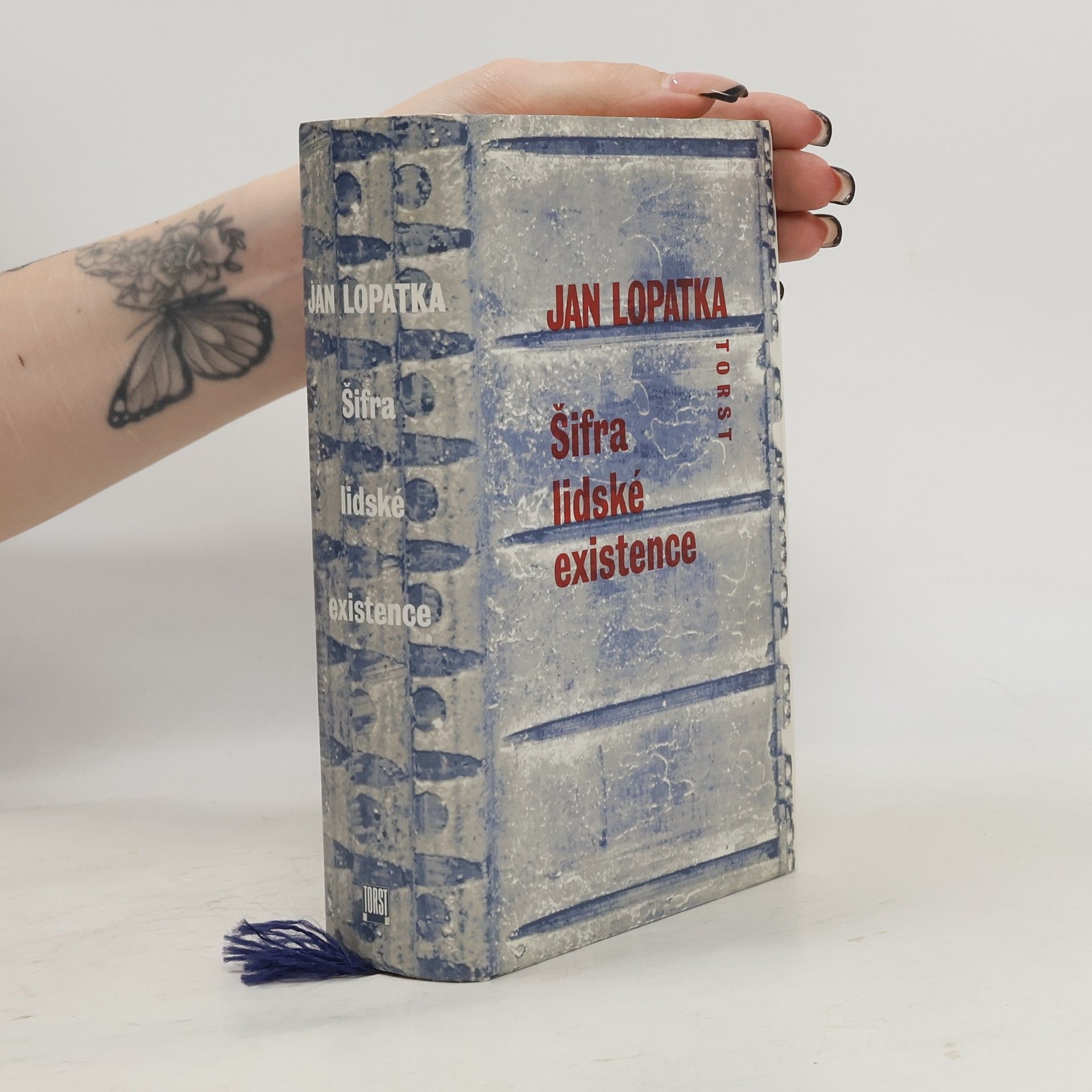 Jan Lopatka Šifra lidské existence