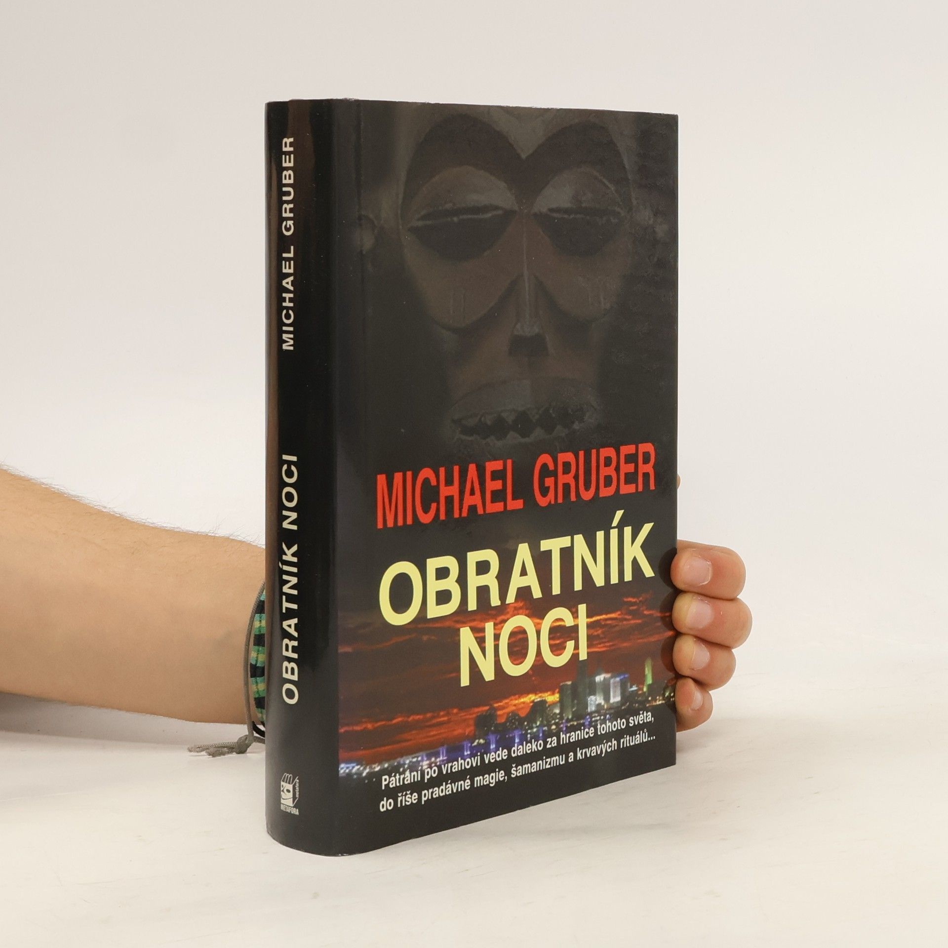 Michael Gruber Obratník noci