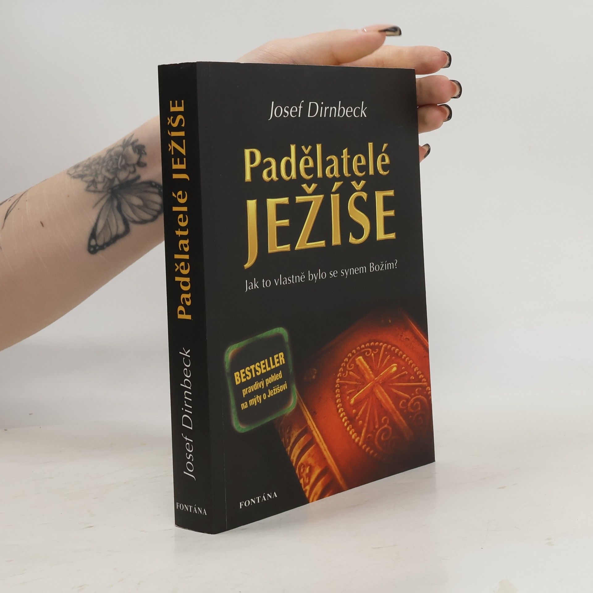 Josef Dirnbeck Padělatelé Ježíše