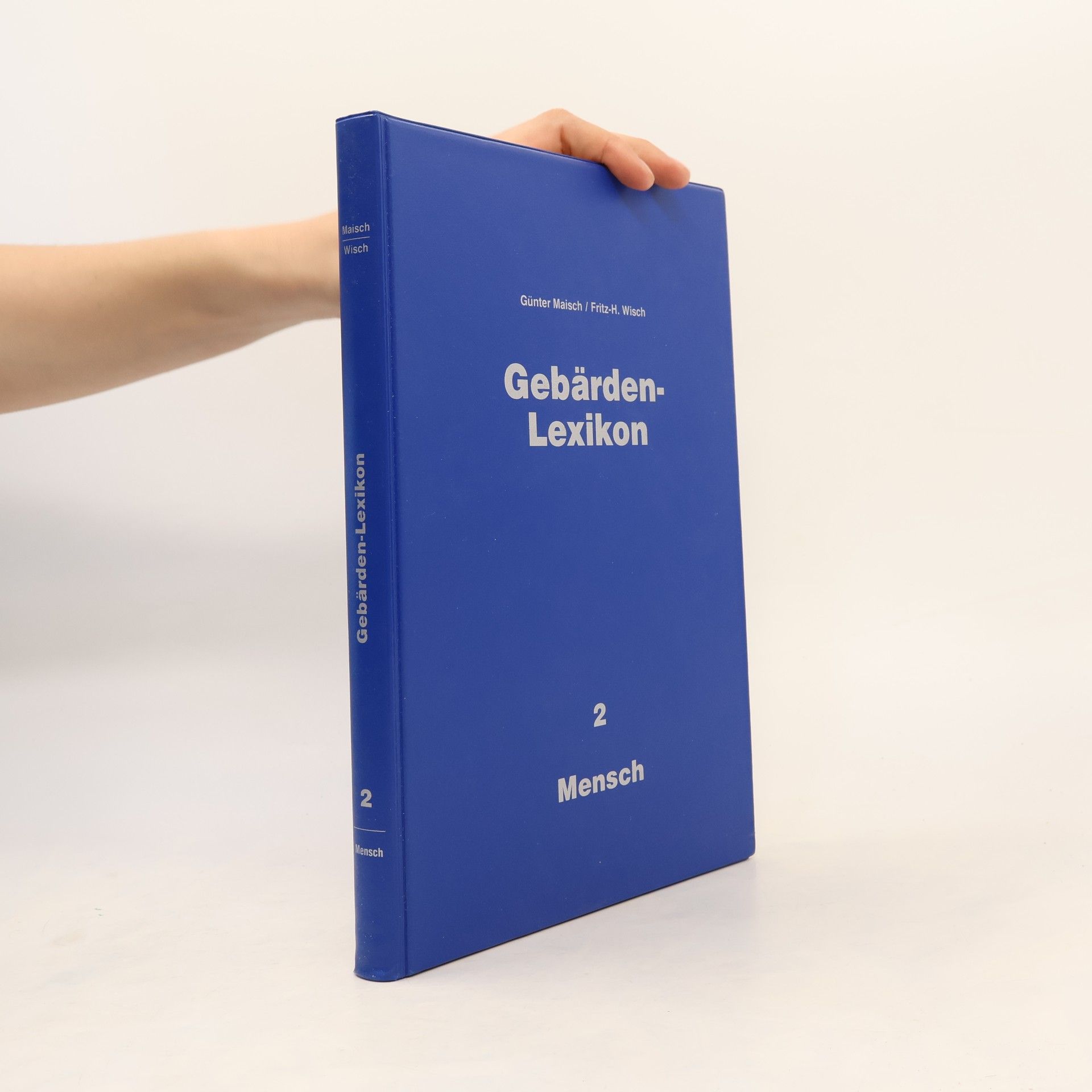 Günter Maisch Gebärden-Lexikon