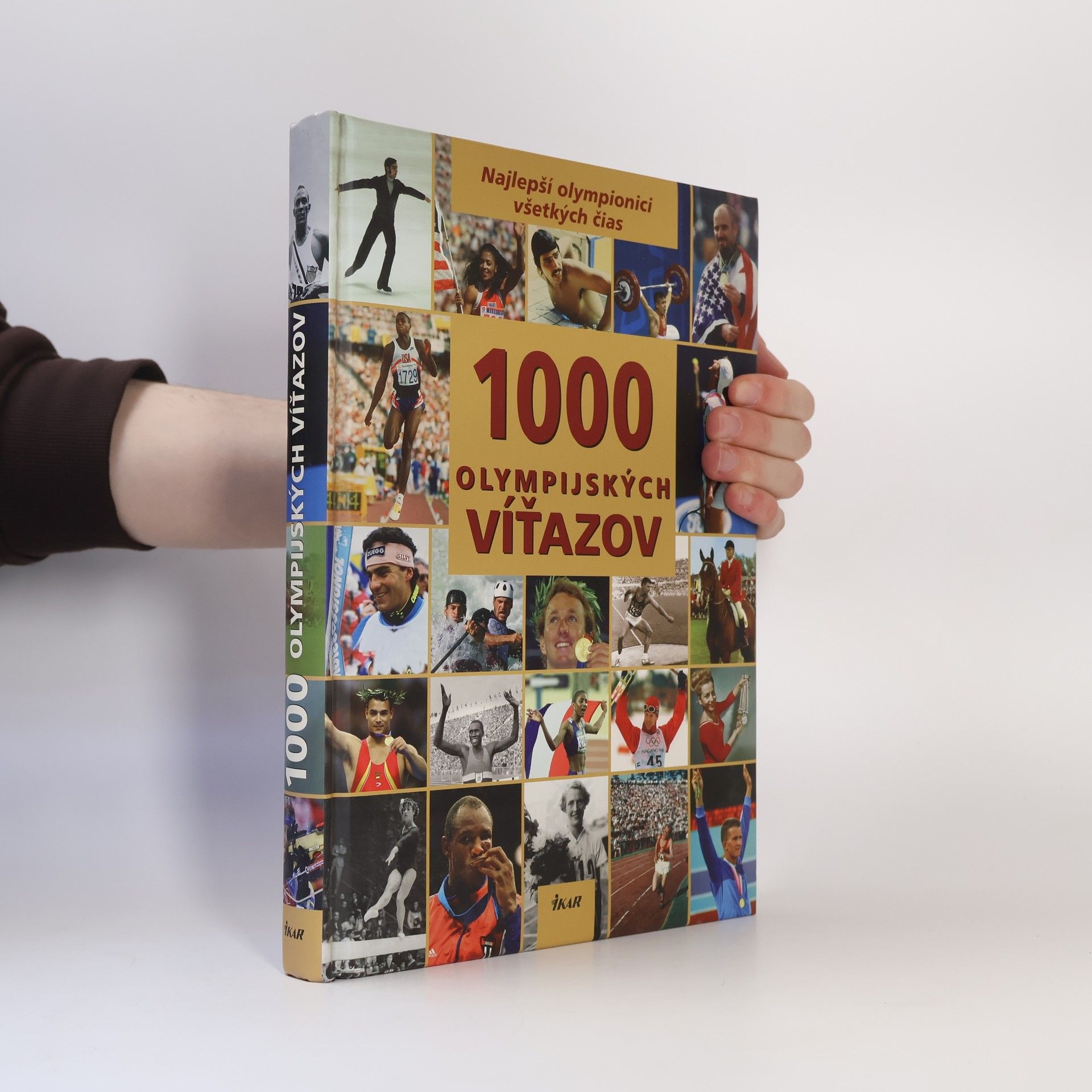 Karl Walter Reinhardt 1000 olympijských víťazov