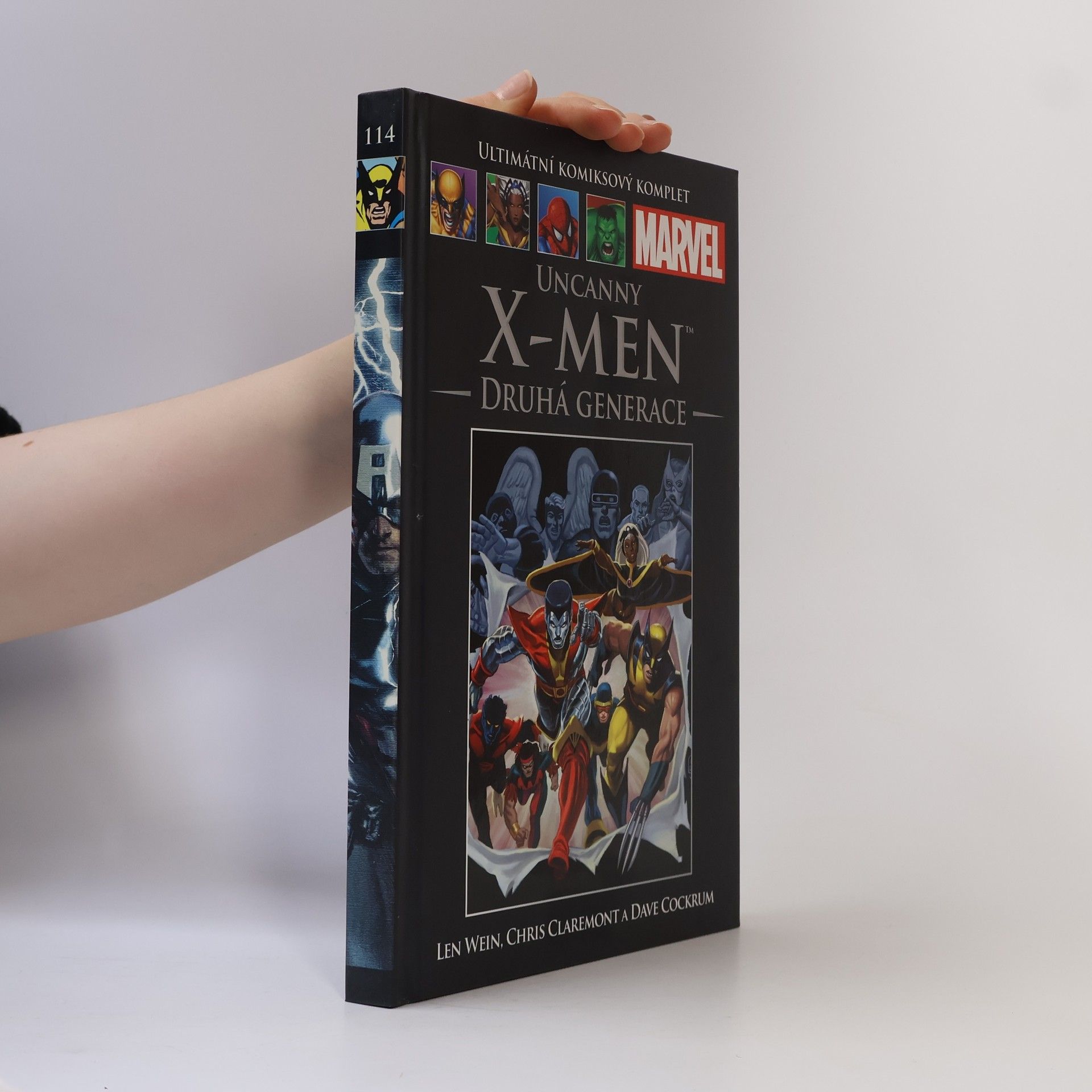 Autorenkollektiv Uncanny X-man. Druhá generace