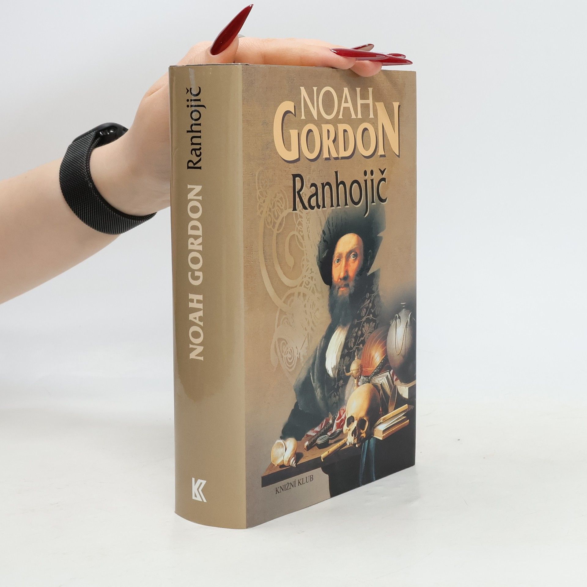 Noah Gordon Ranhojič