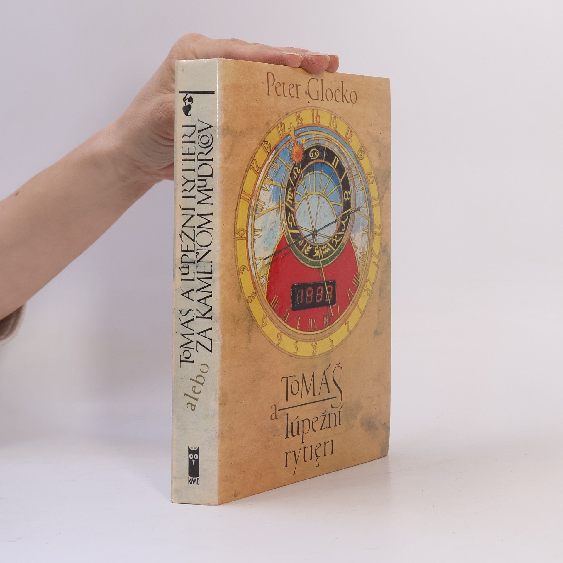 Peter Glocko Tomáš a lúpežní rytieri