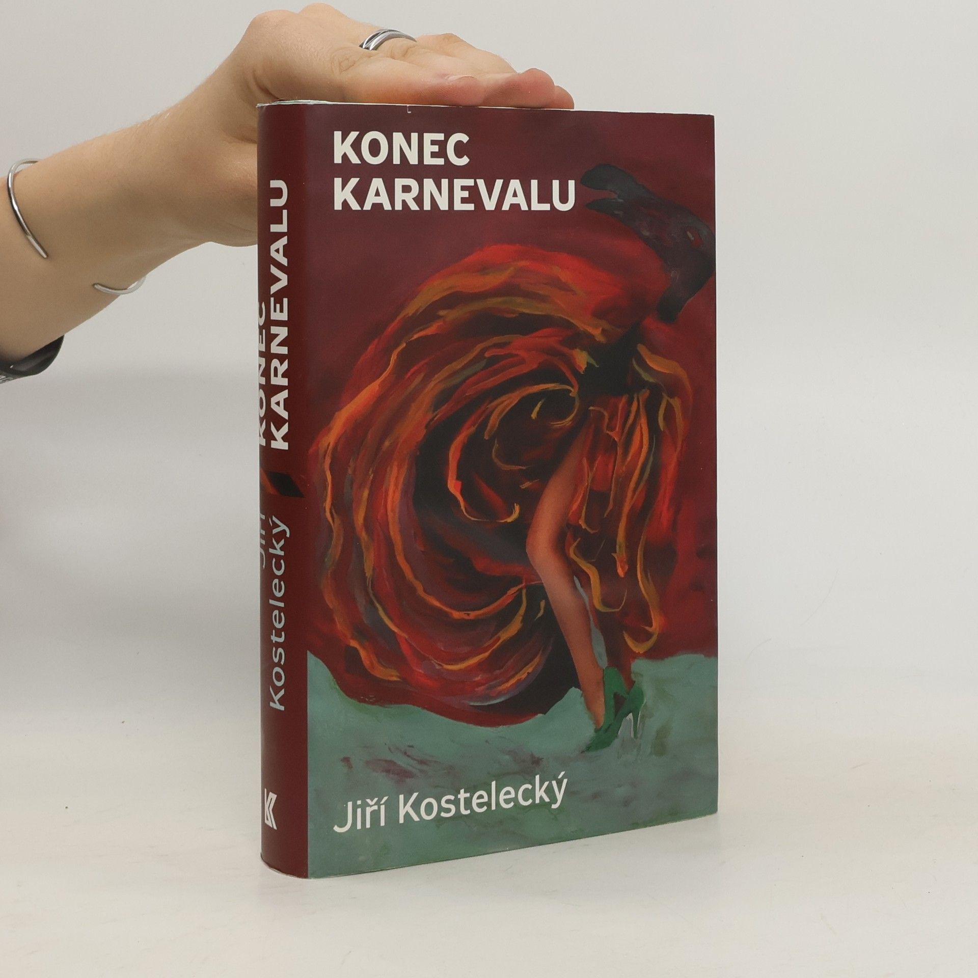 Jiří Kostelecký Konec karnevalu