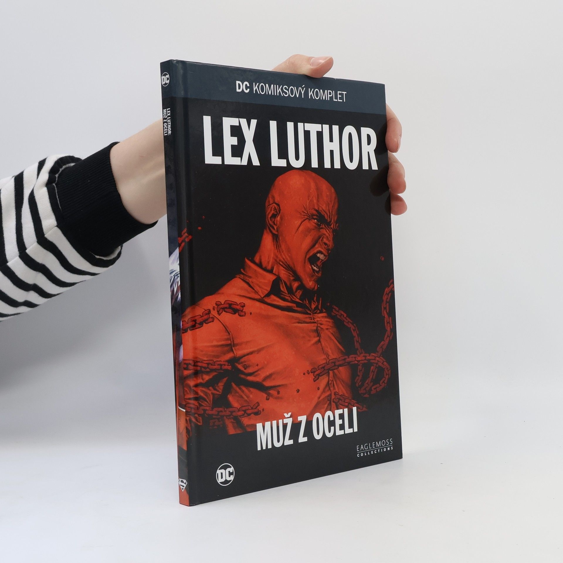 Autorenkollektiv Lex Luthor. Muž z oceli