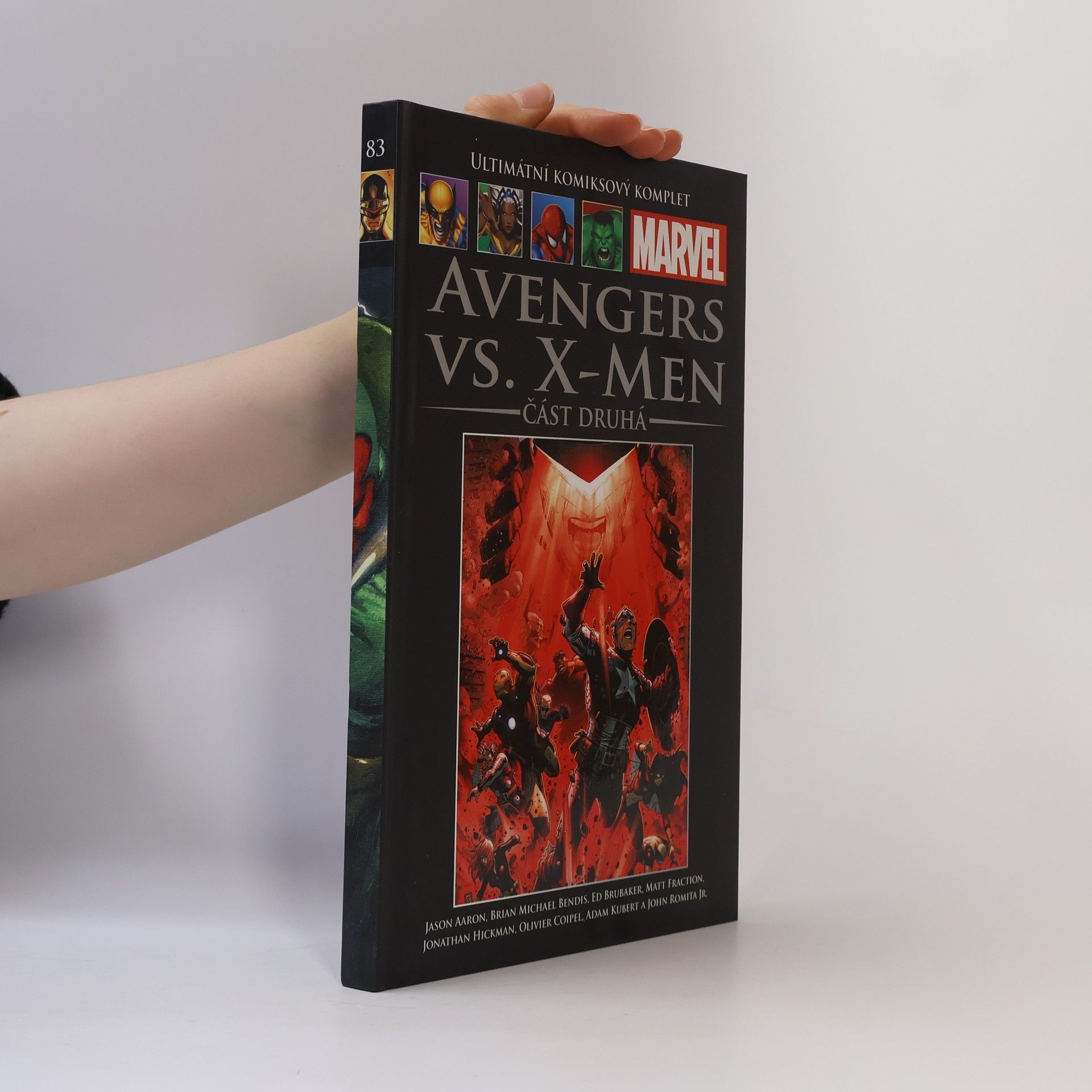 Ed Brubaker Avengers vs X-men. Část druhá