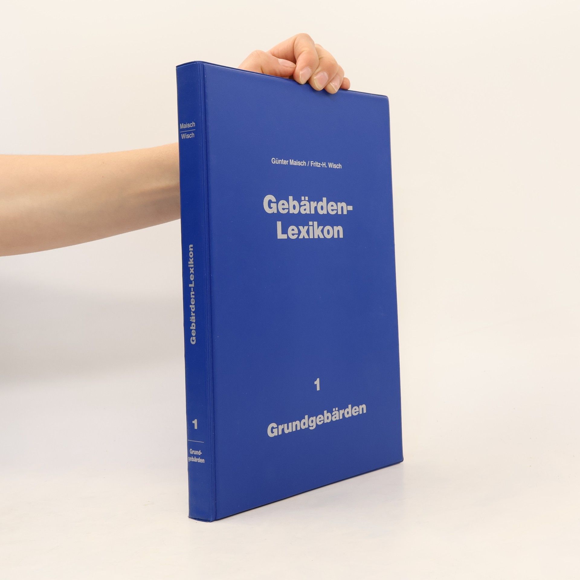 Various authors Gebärden-Lexikon