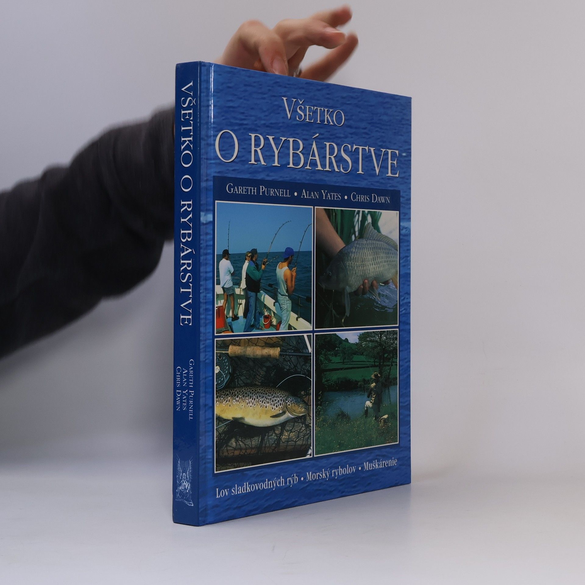 Gareth Purnell Všetko o rybárstve