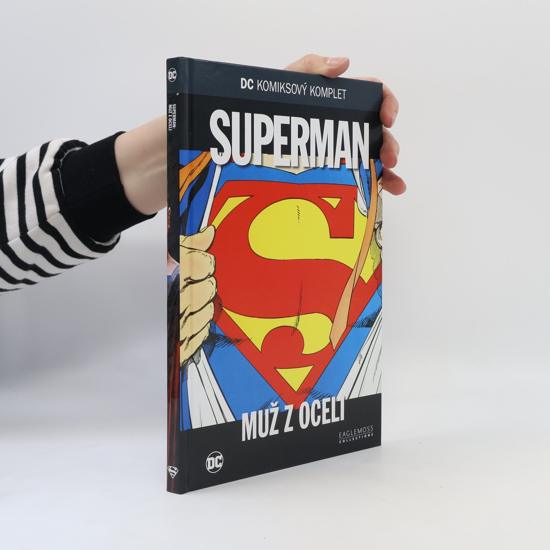 John Byrne Superman. Muž z oceli