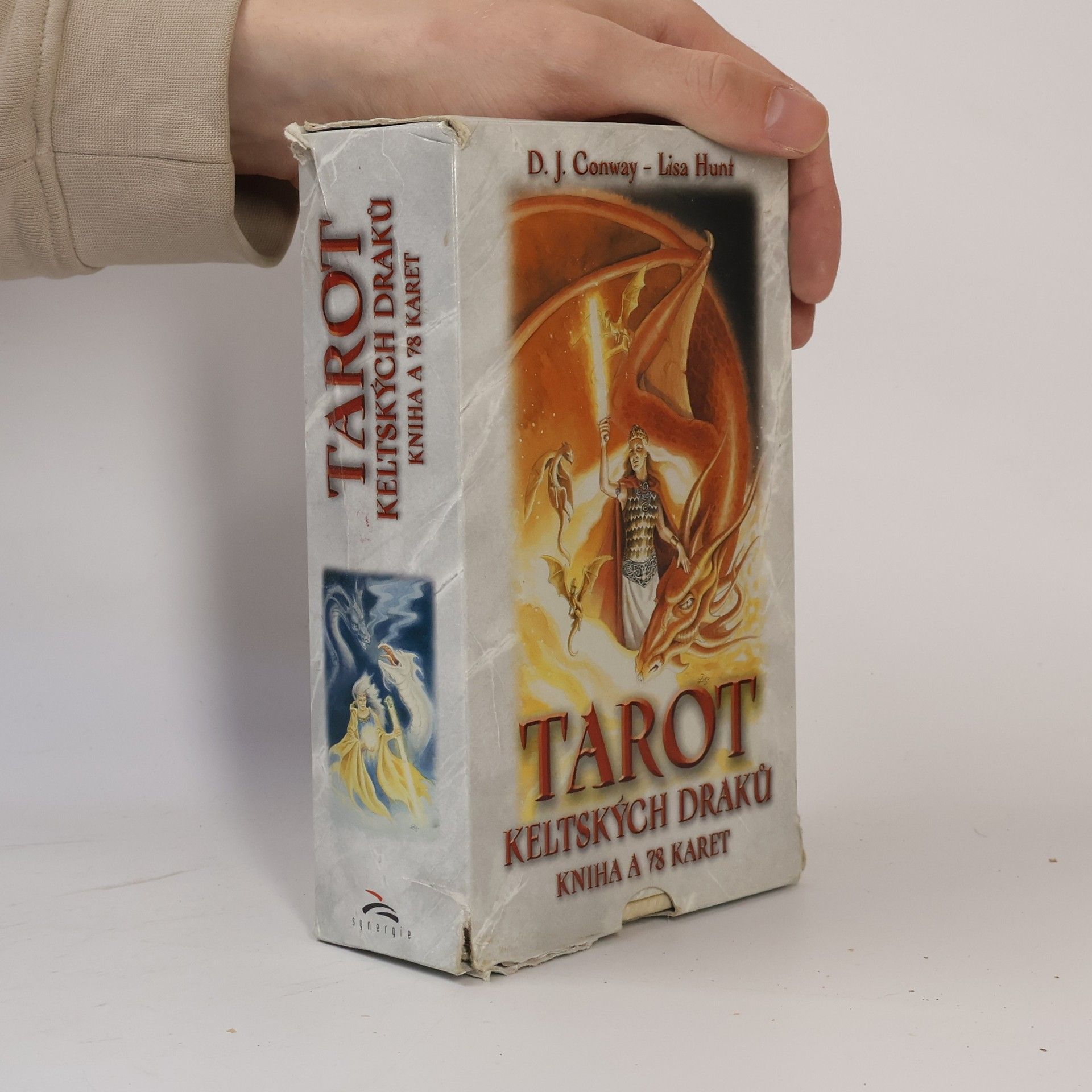 D. J. Conway Tarot Keltských draků