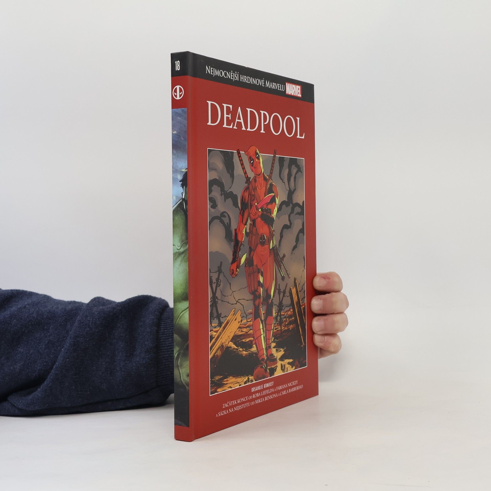 Collectif d'auteurs Nejmocnější hrdinové Marvelu 18. Deadpool