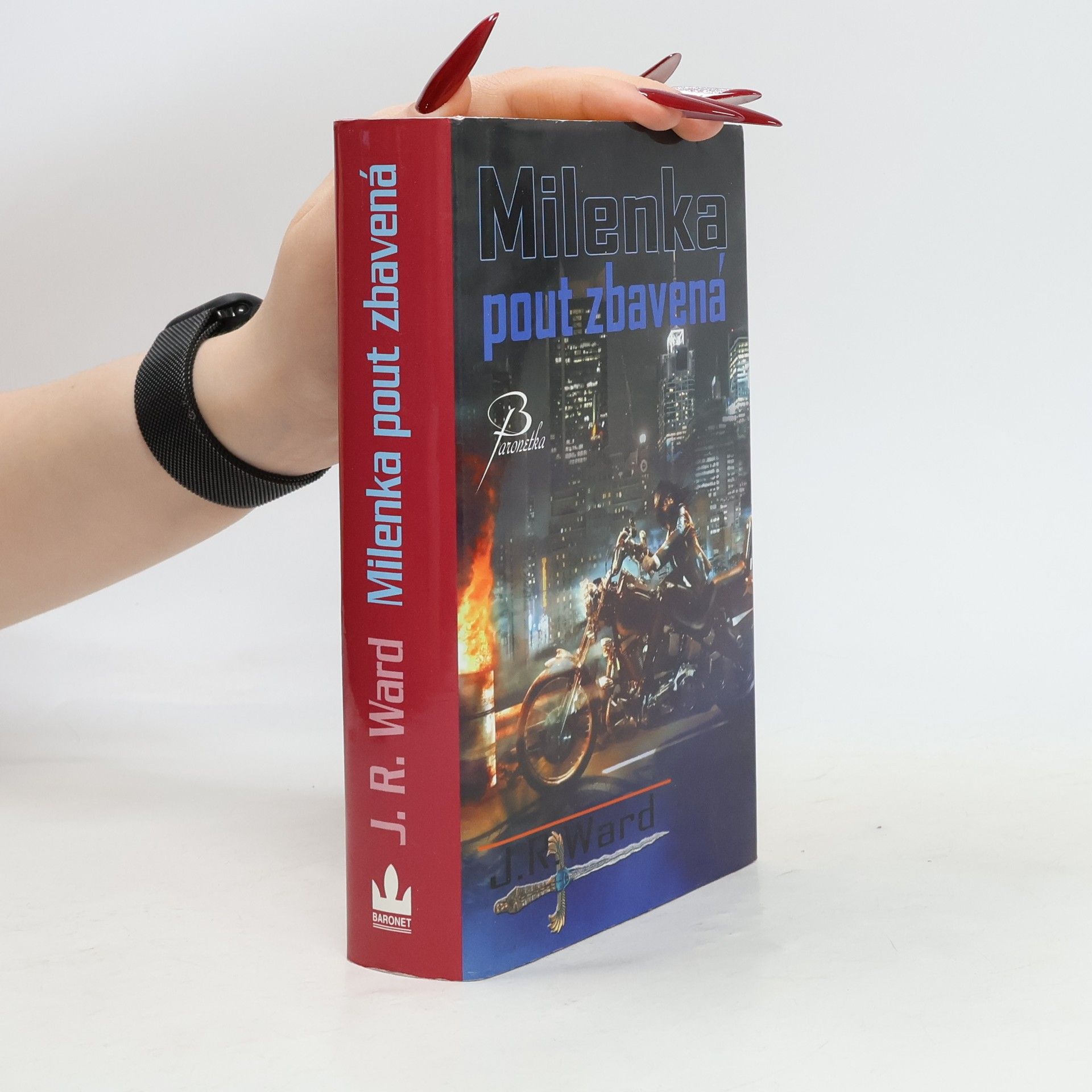 John Ward Milenka pout zbavená. Bratrstvo černé dýky. 9. díl