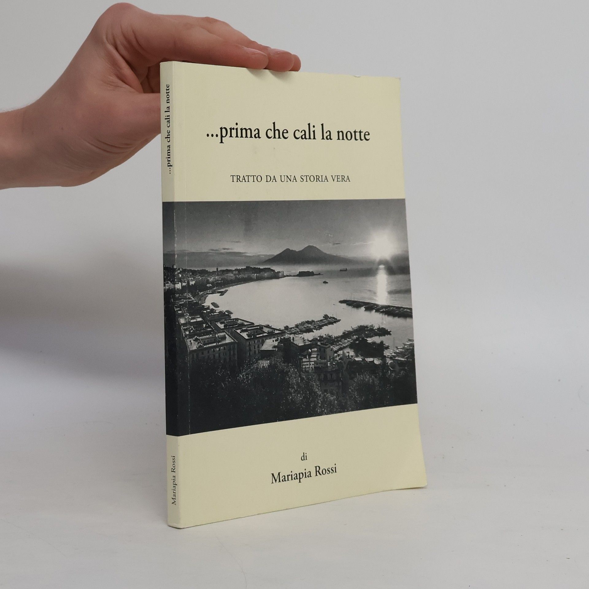 Mariapia Rossi Prima che cali la notte