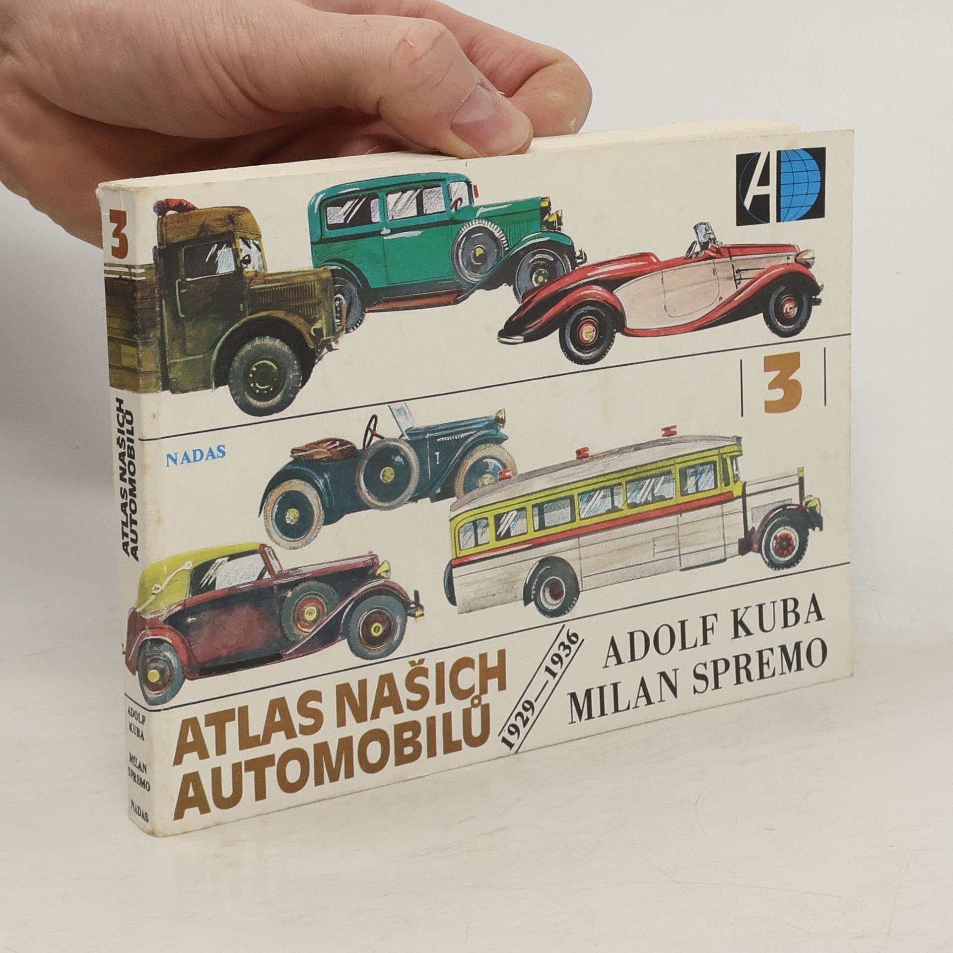 Milan Spremo Atlas našich automobilů 3