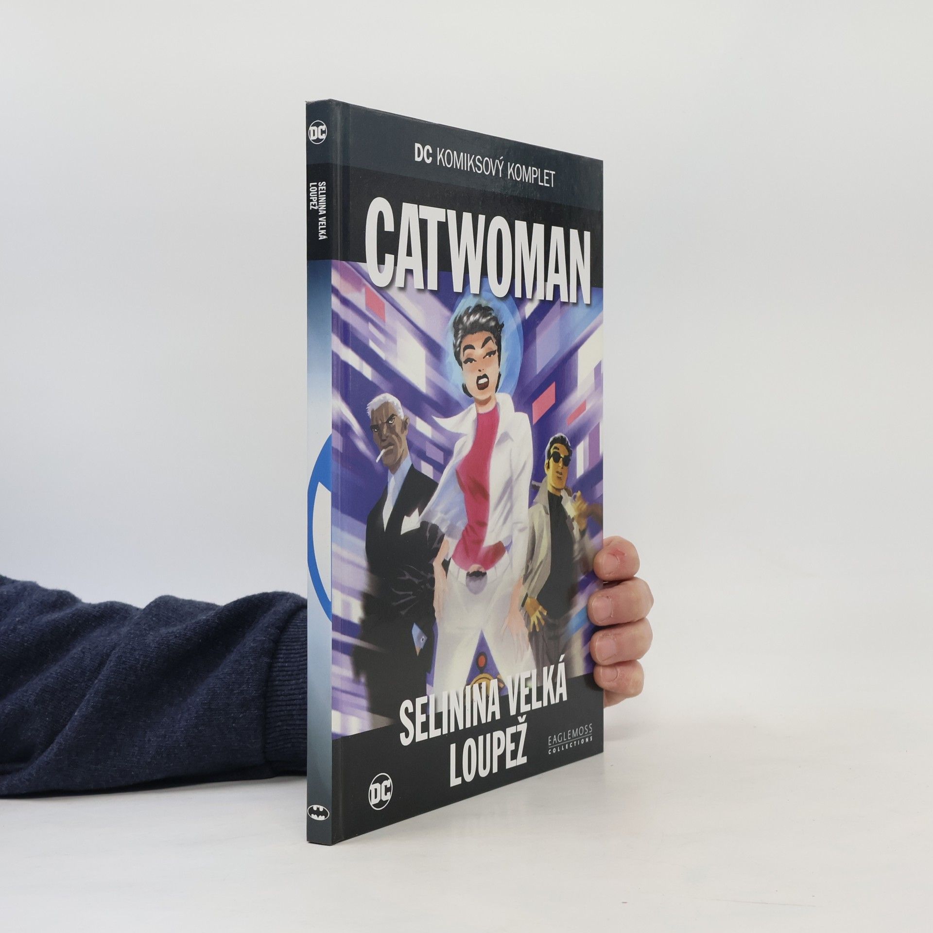 Ed Brubaker Catwoman. Selinina velká loupež
