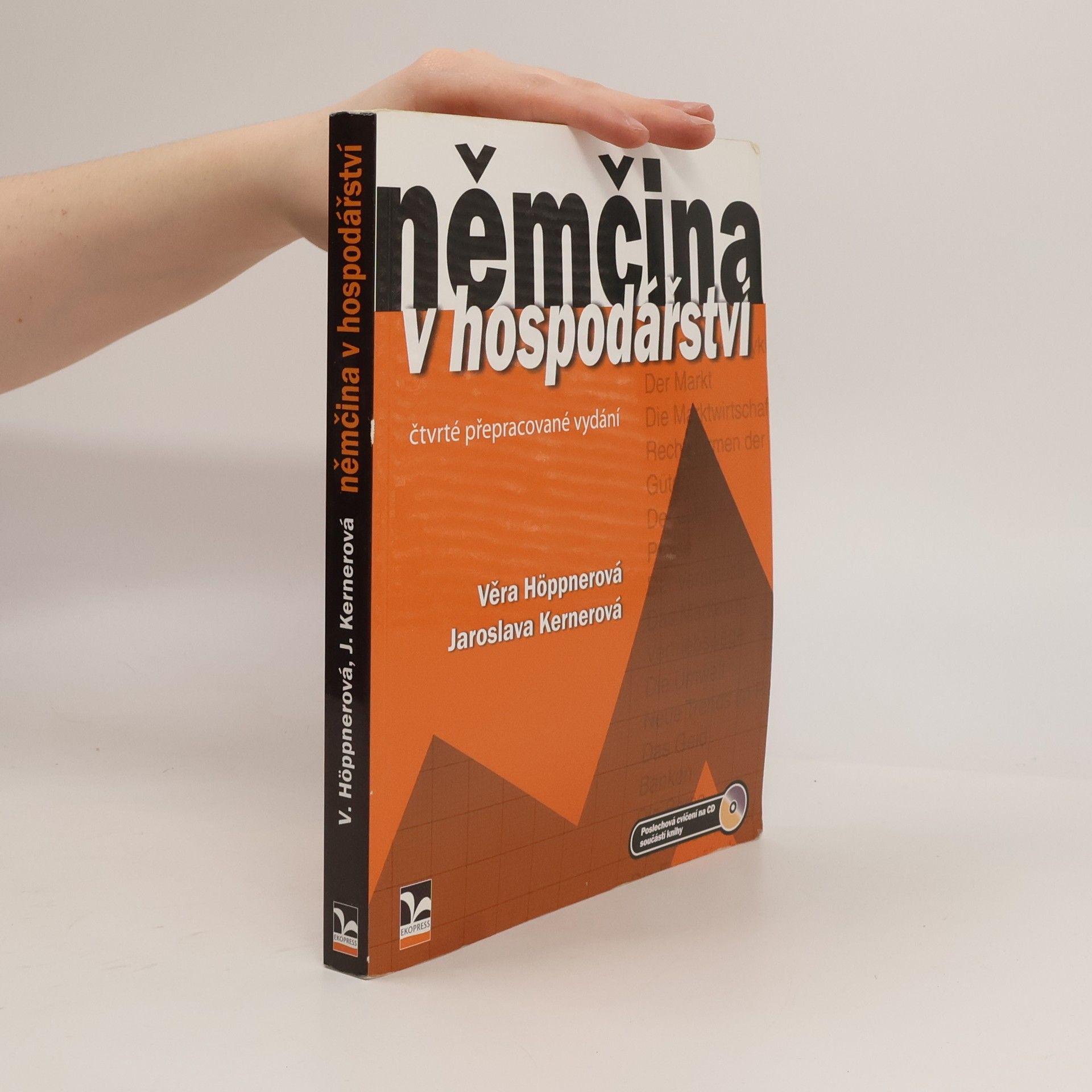 Věra Höppnerová Němčina v hospodářství
