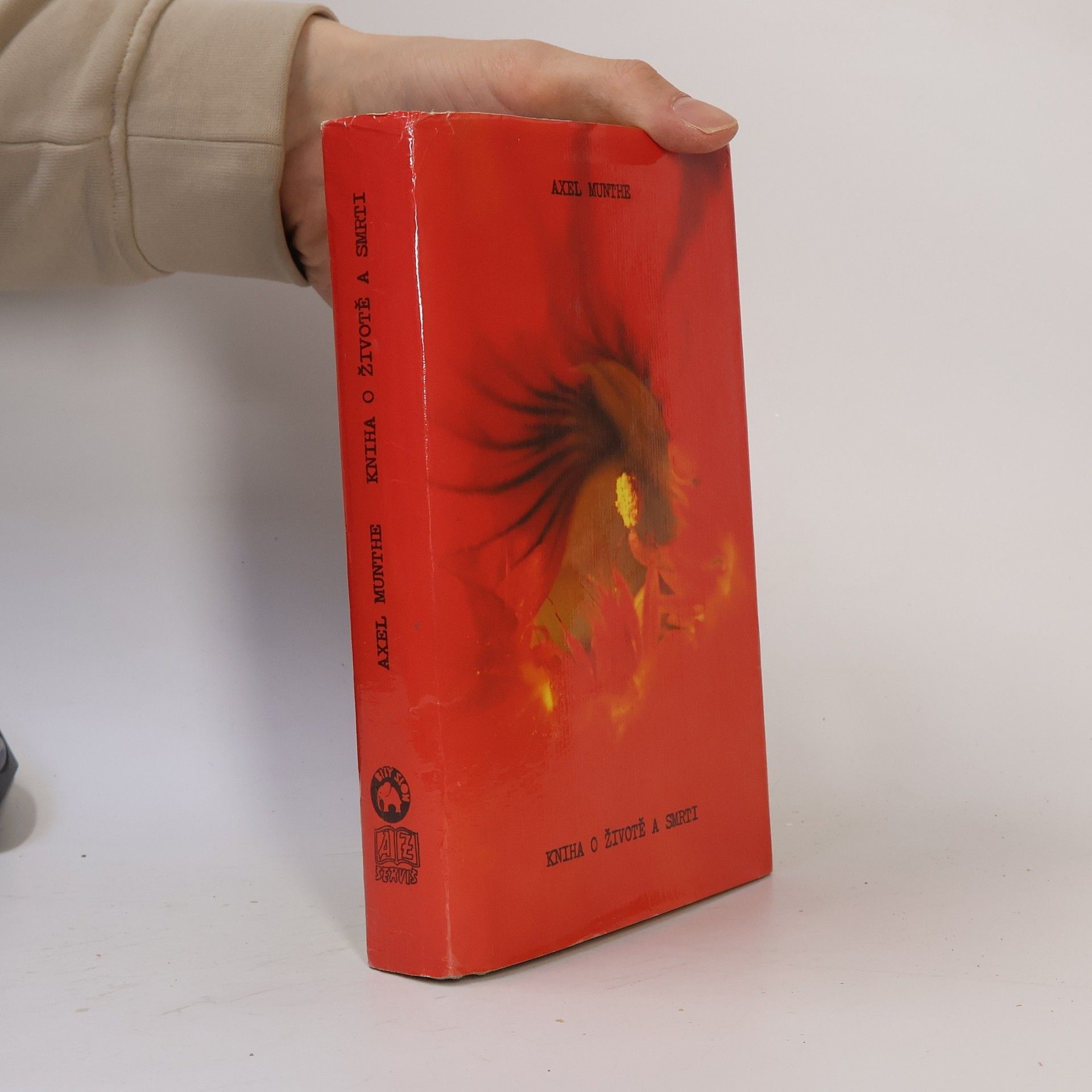 Axel Munthe Kniha o životě a smrti
