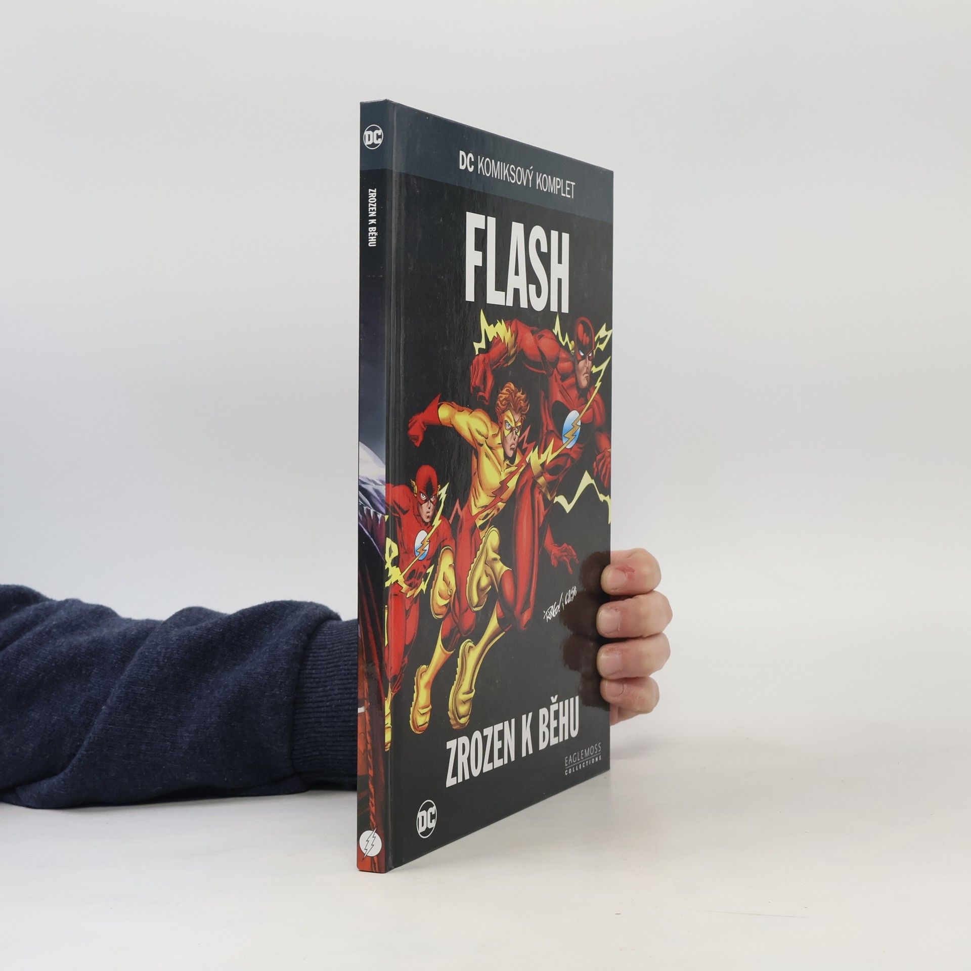 Flash. Zrozen k běhu