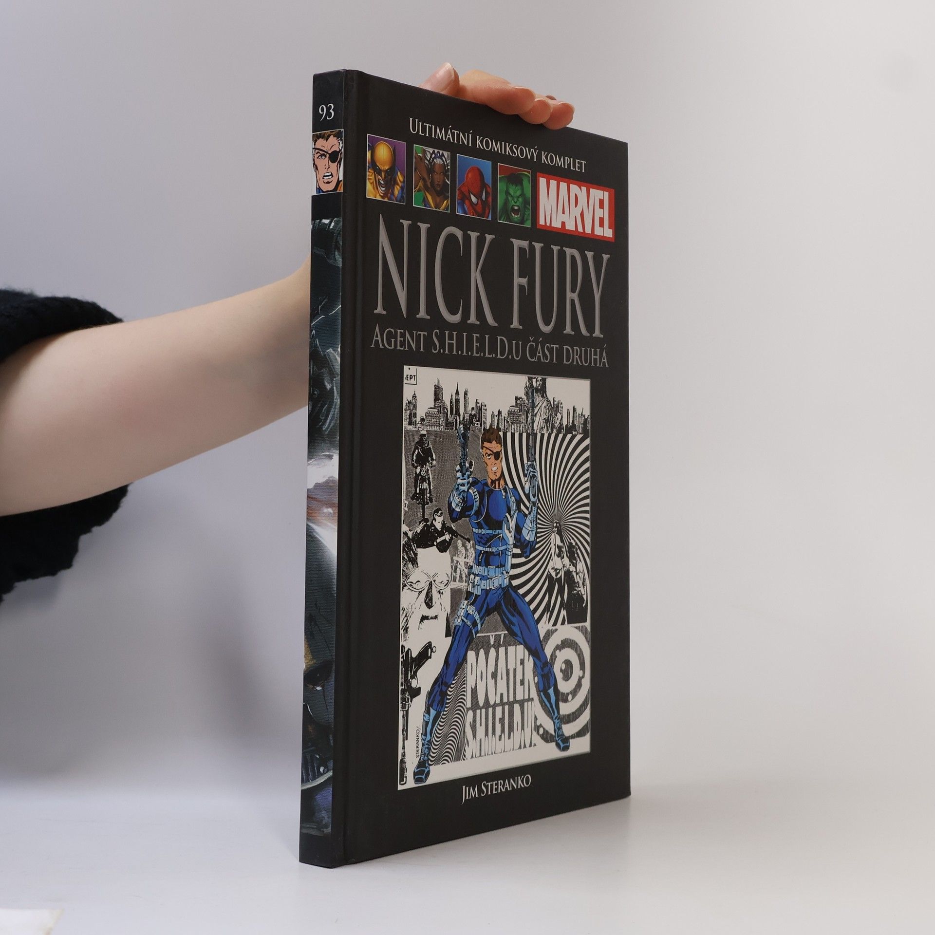 Jim Steranko Nick Fury. Aagent S.H.I.E.L.D.u. Část druhá
