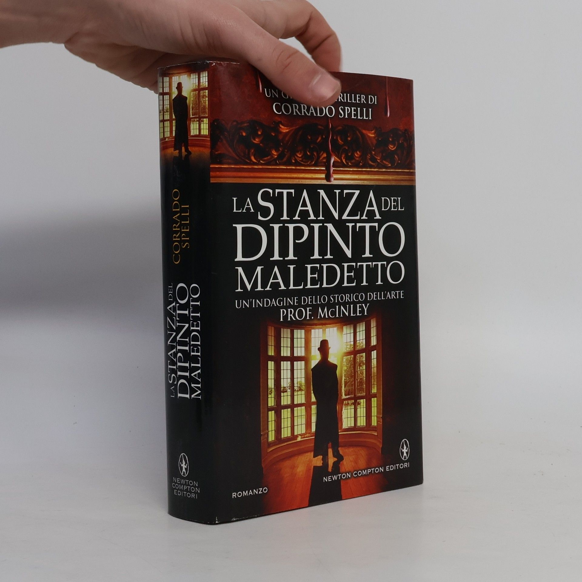 Corrado Spelli Nuova narrativa Newton: La stanza del dipinto maledetto