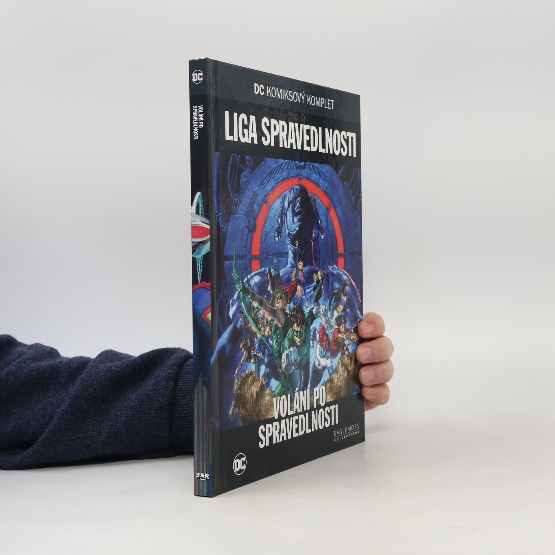 Autorenkollektiv Liga spravedlnosti. Volání po spravedlnosti