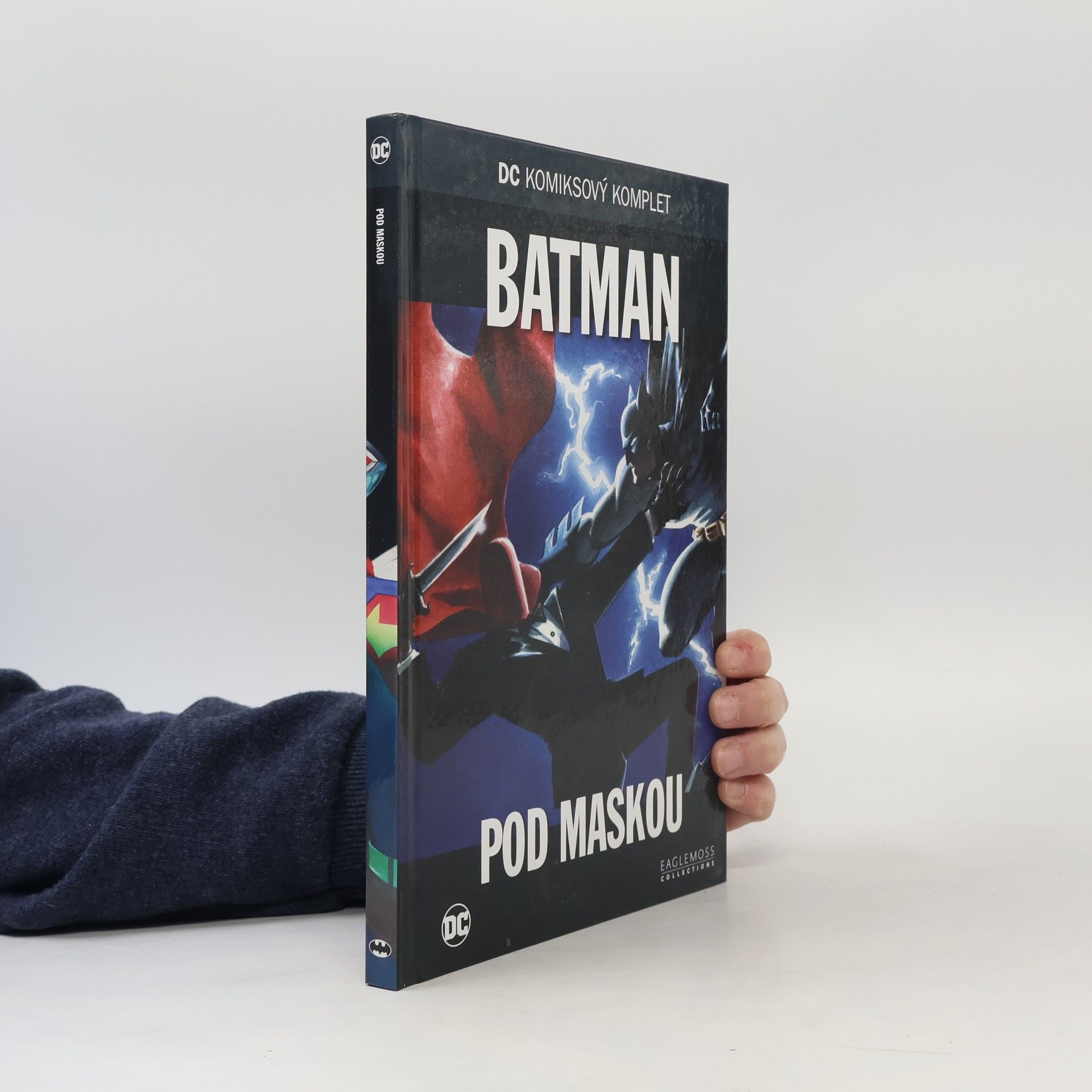 Judd Winick Batman. Pod maskou